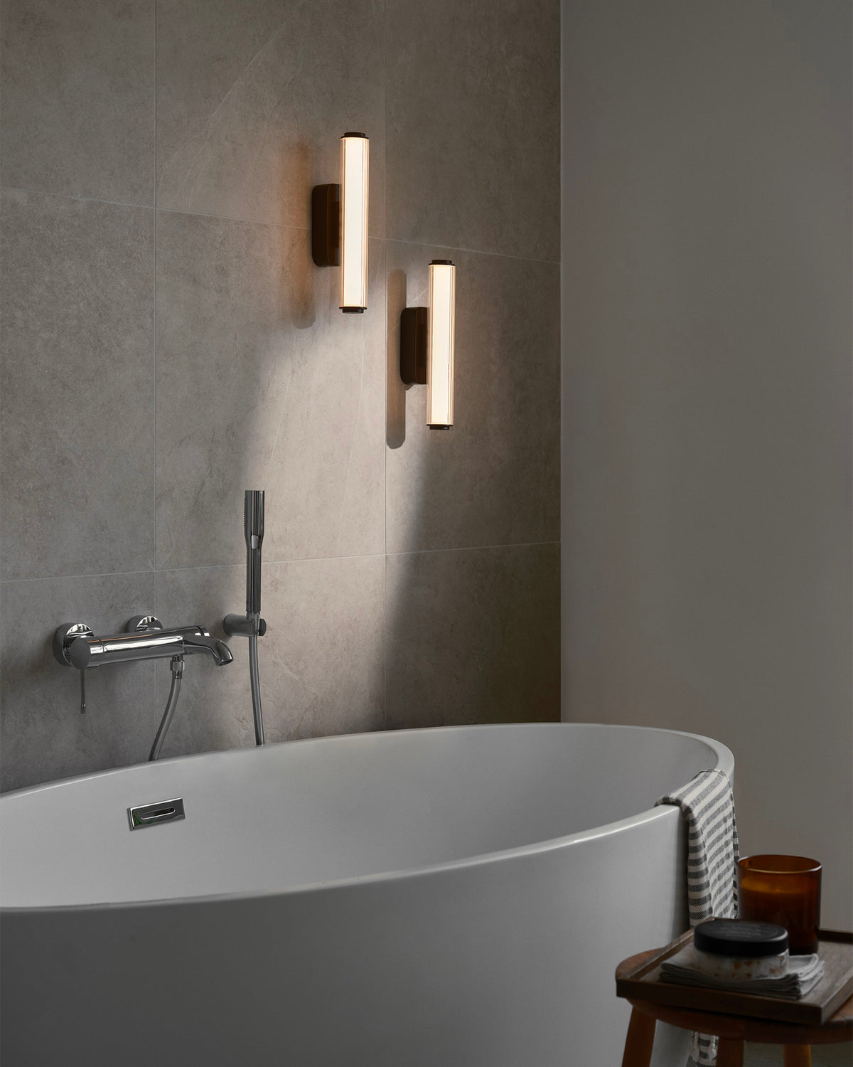 Applique LED da bagno Virelle