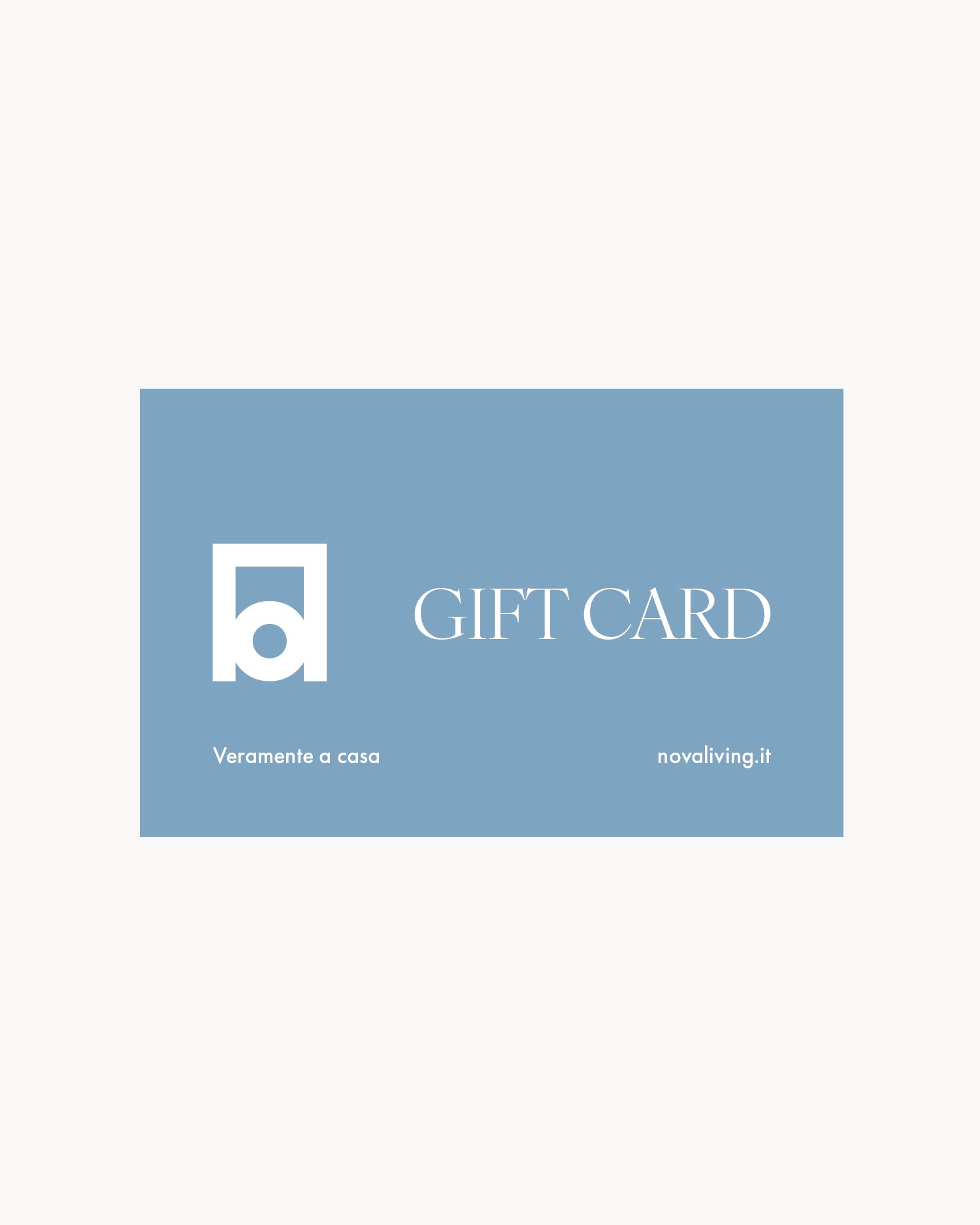 Gift card Novaliving