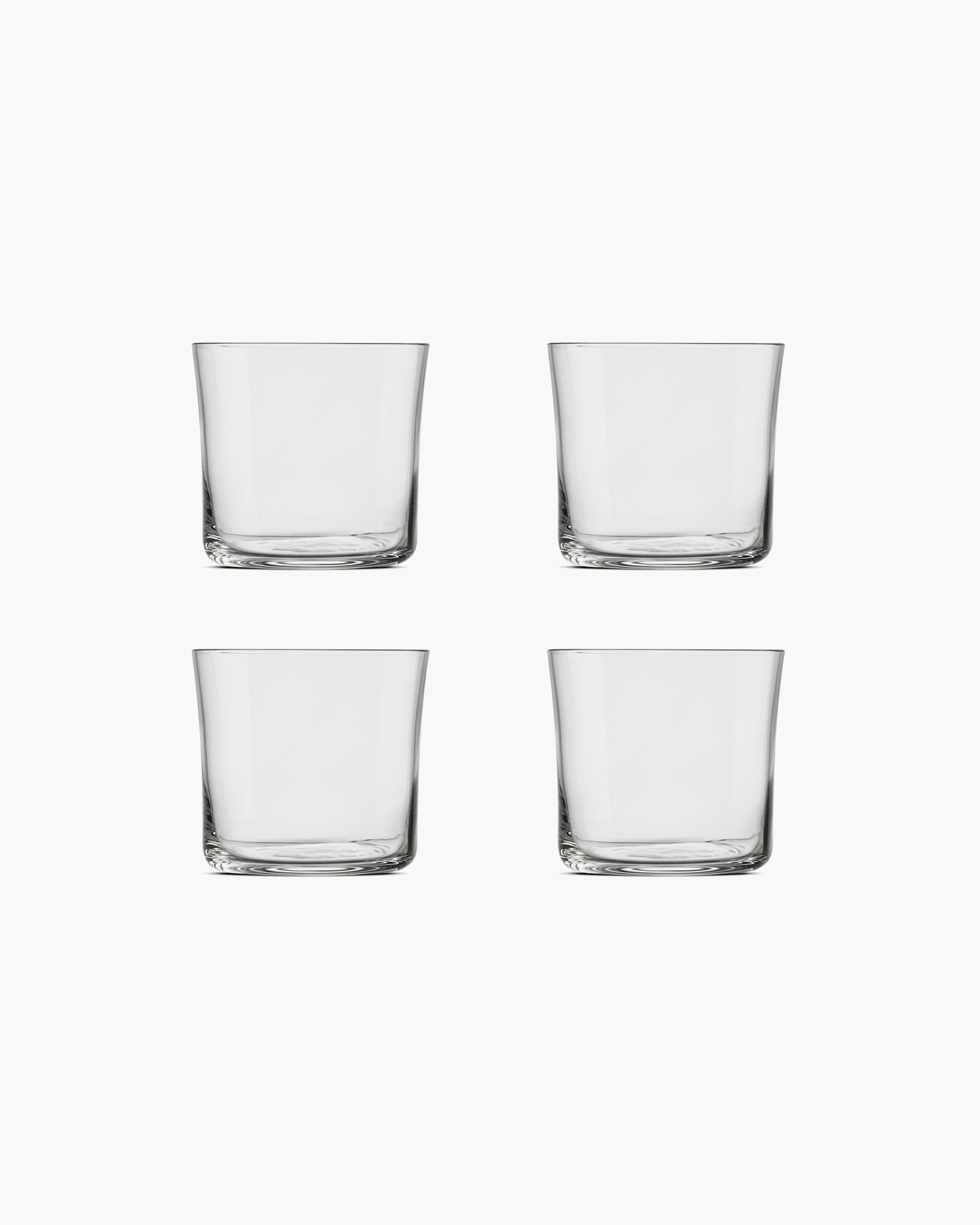 Set 4 bicchieri da cocktail in cristallo Savage