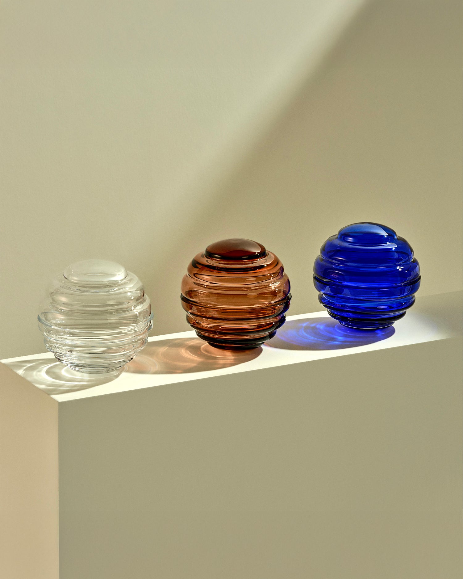 Contenitore in cristallo Nest Candy