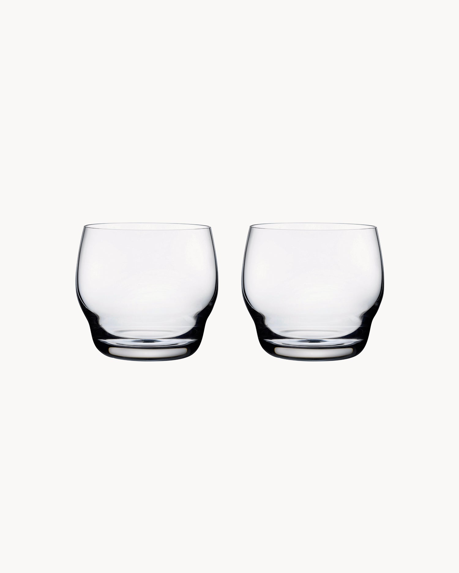 Set 2 bicchieri da Whiskey in cristallo Heads Up