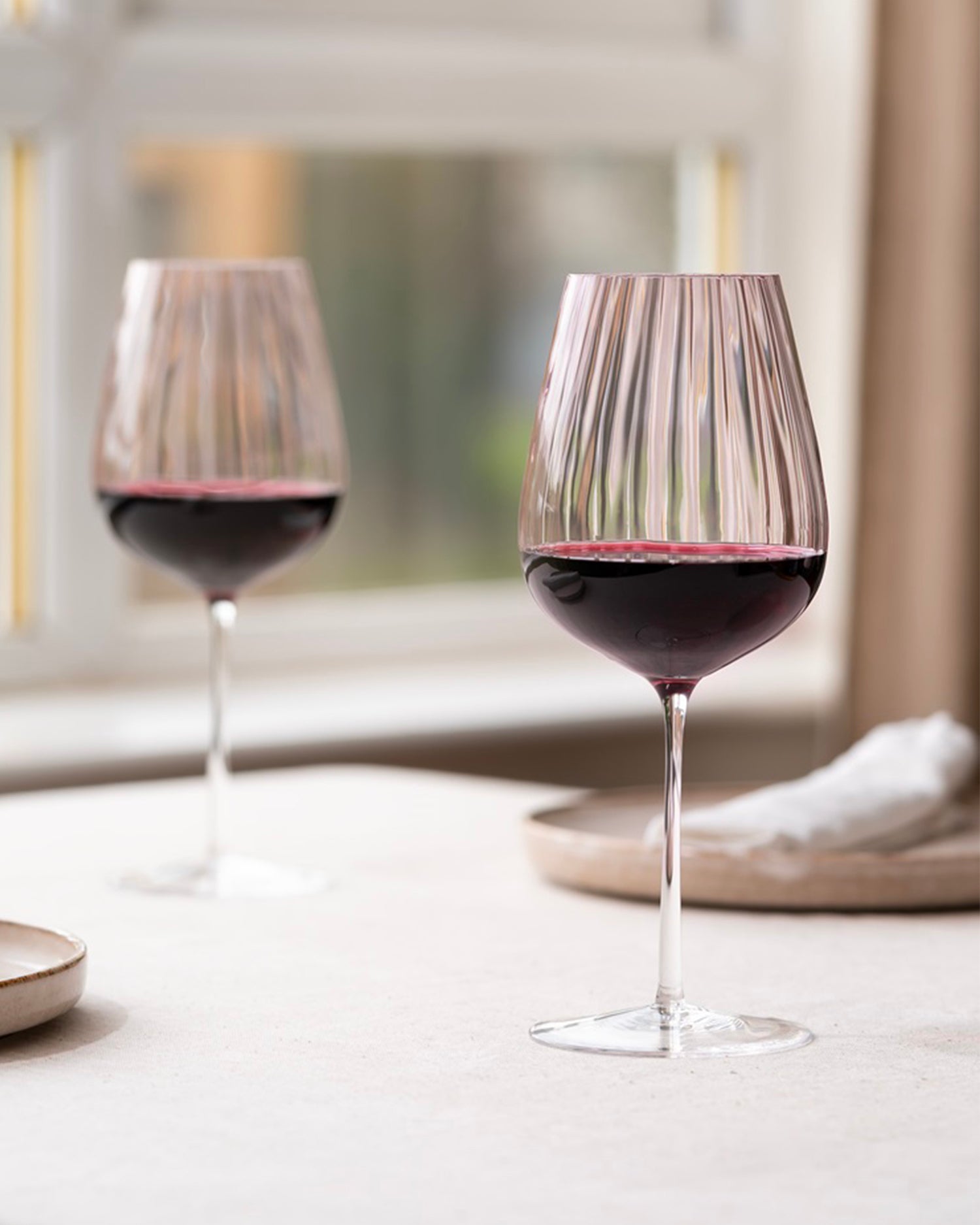 Set 2 calici da vino rosso Round Up