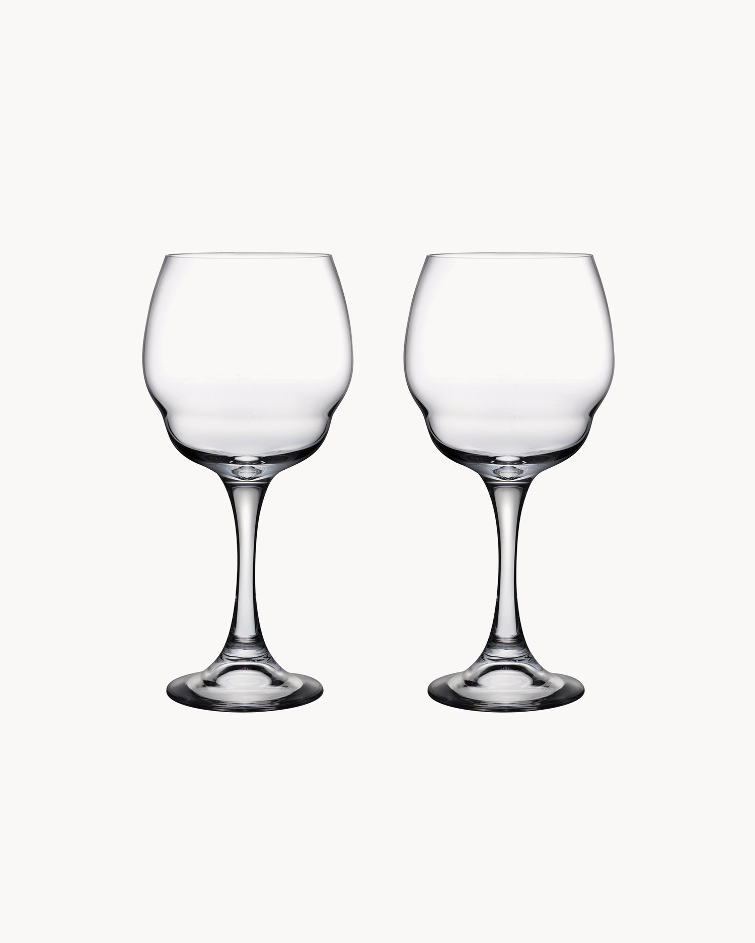 Set 2 calici da vino rosso in cristallo Heads Up
