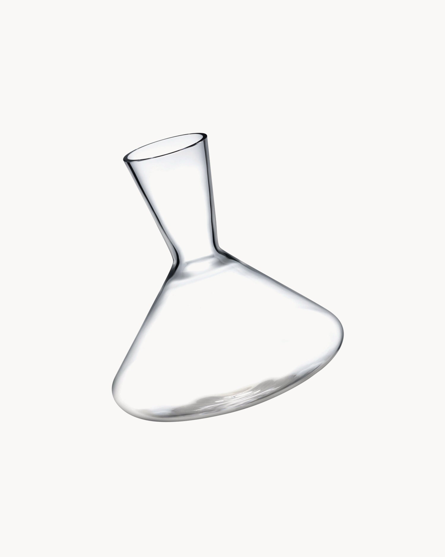 Decanter per vino in cristallo Balance