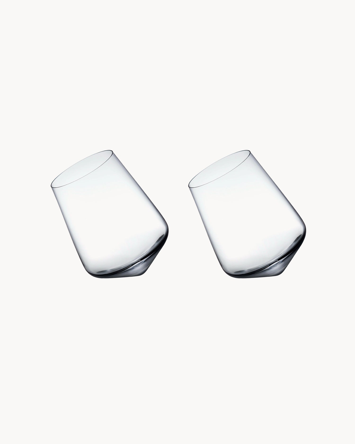Set 2 bicchieri per vino in cristallo Balance