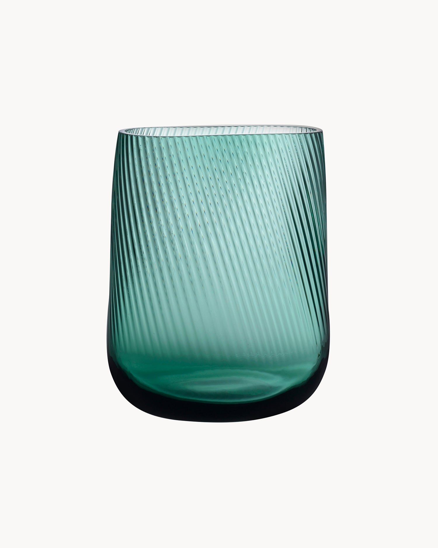 Vaso in cristallo alto Opti