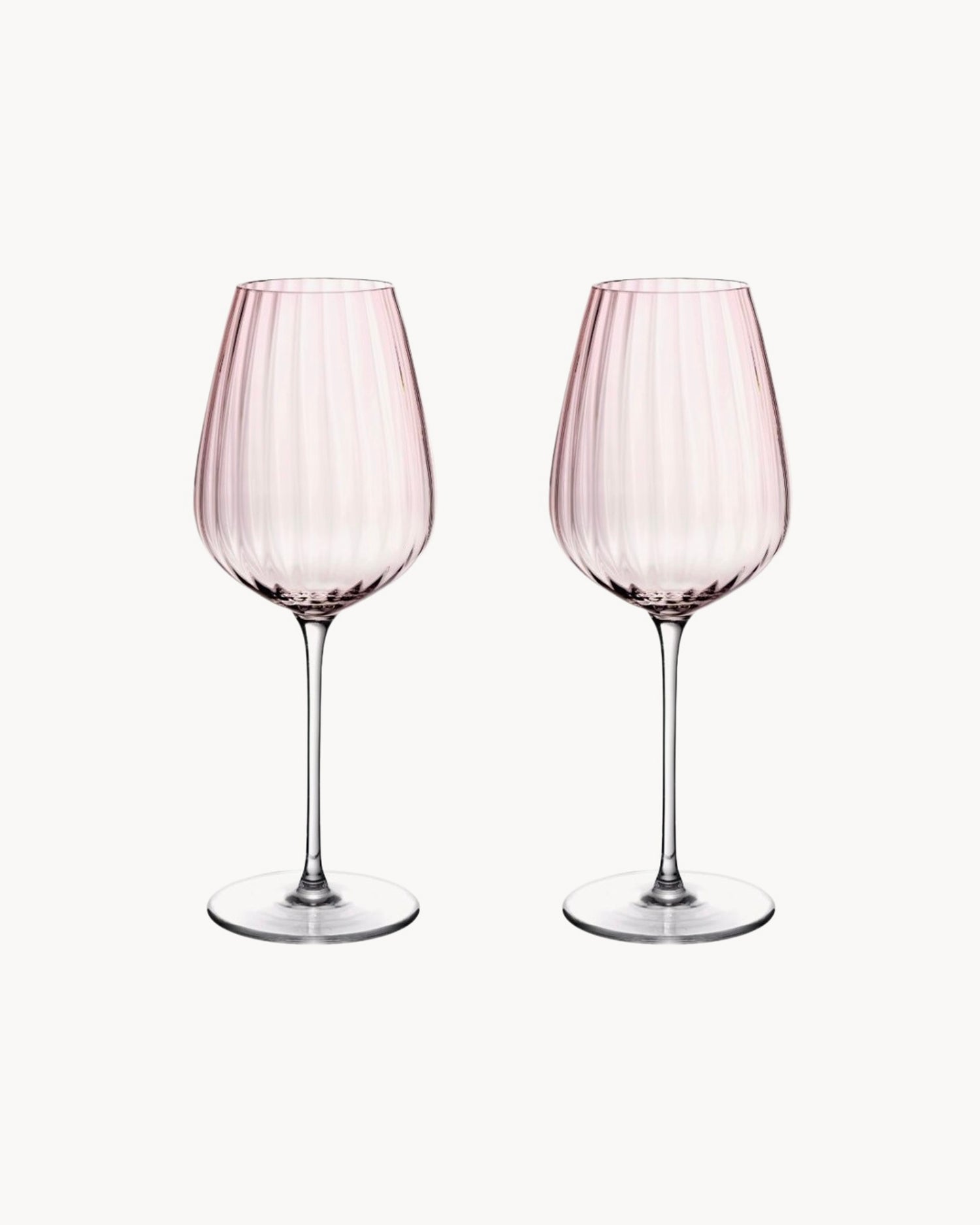 Set 2 calici da vino bianco Round Up