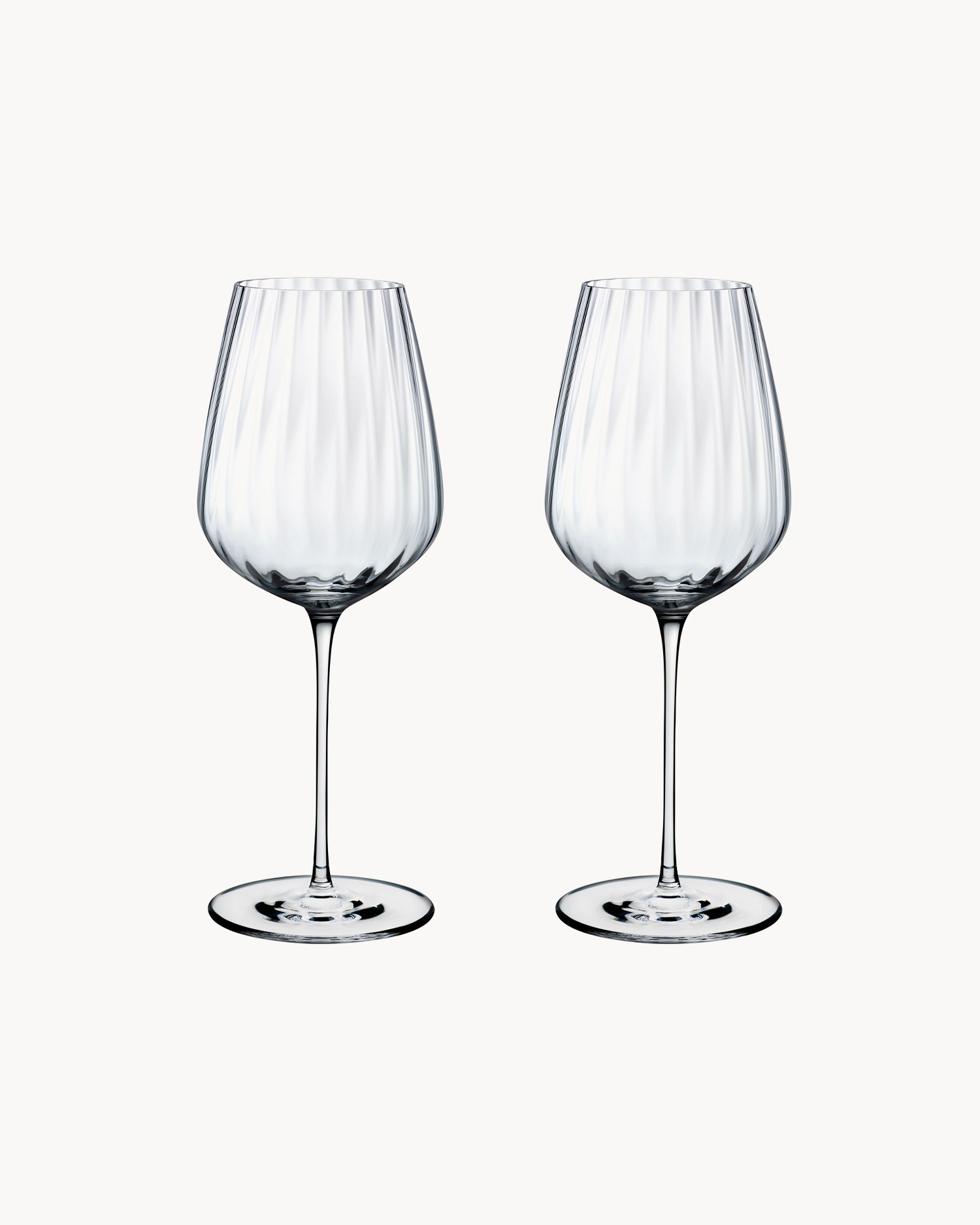 Set 2 calici da vino rosso Round Up