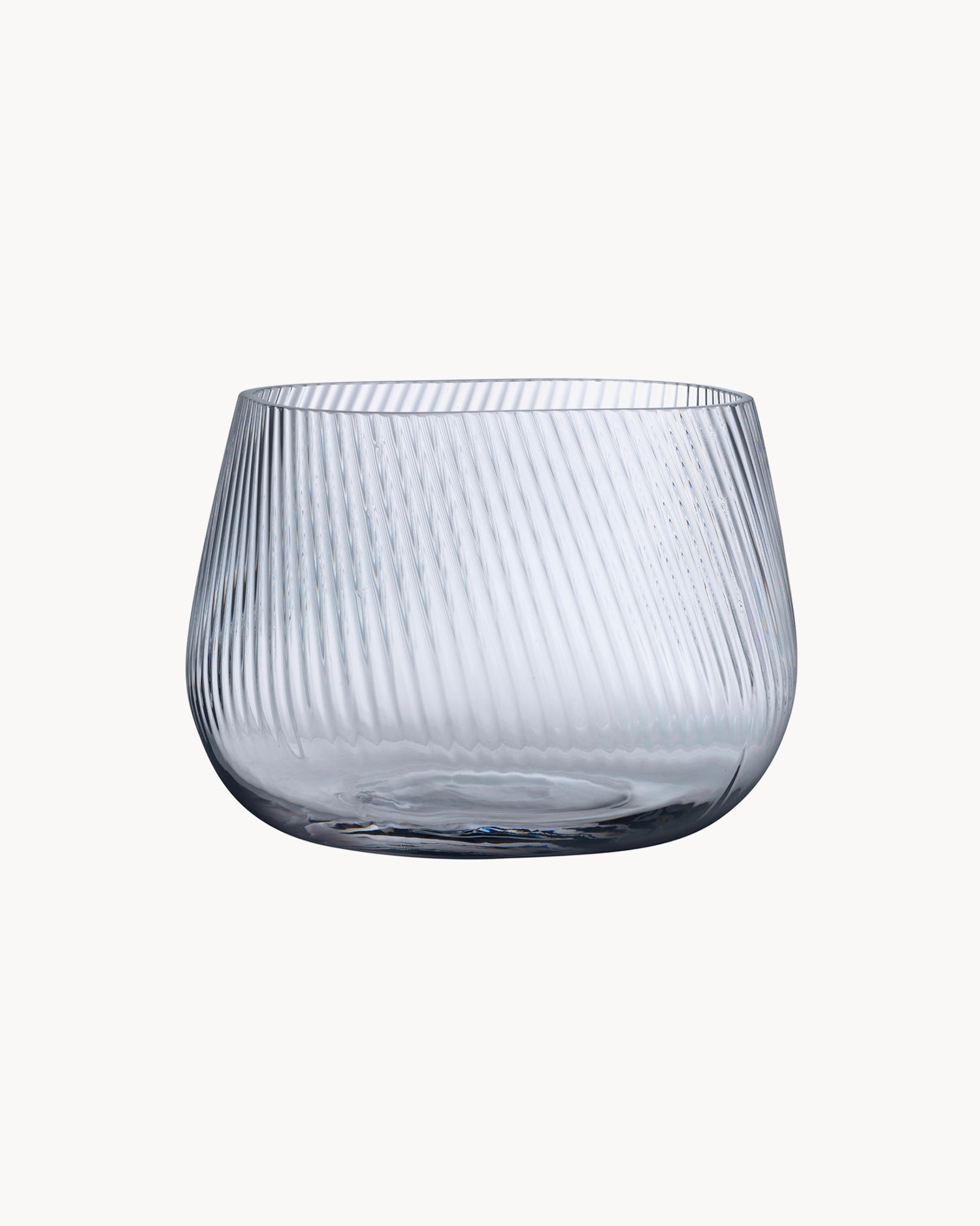 Vaso in cristallo Opti