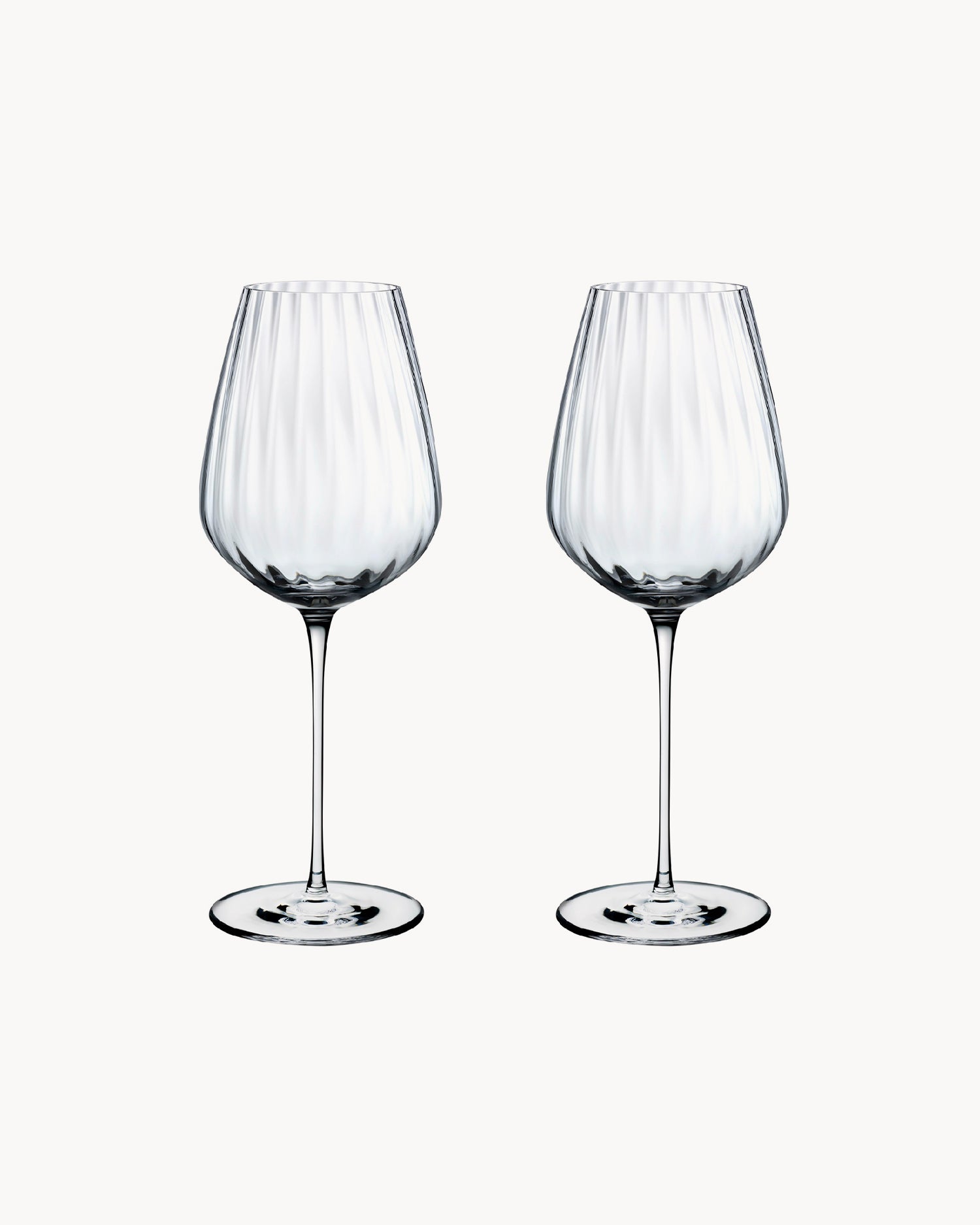 Set 2 calici da vino bianco Round Up