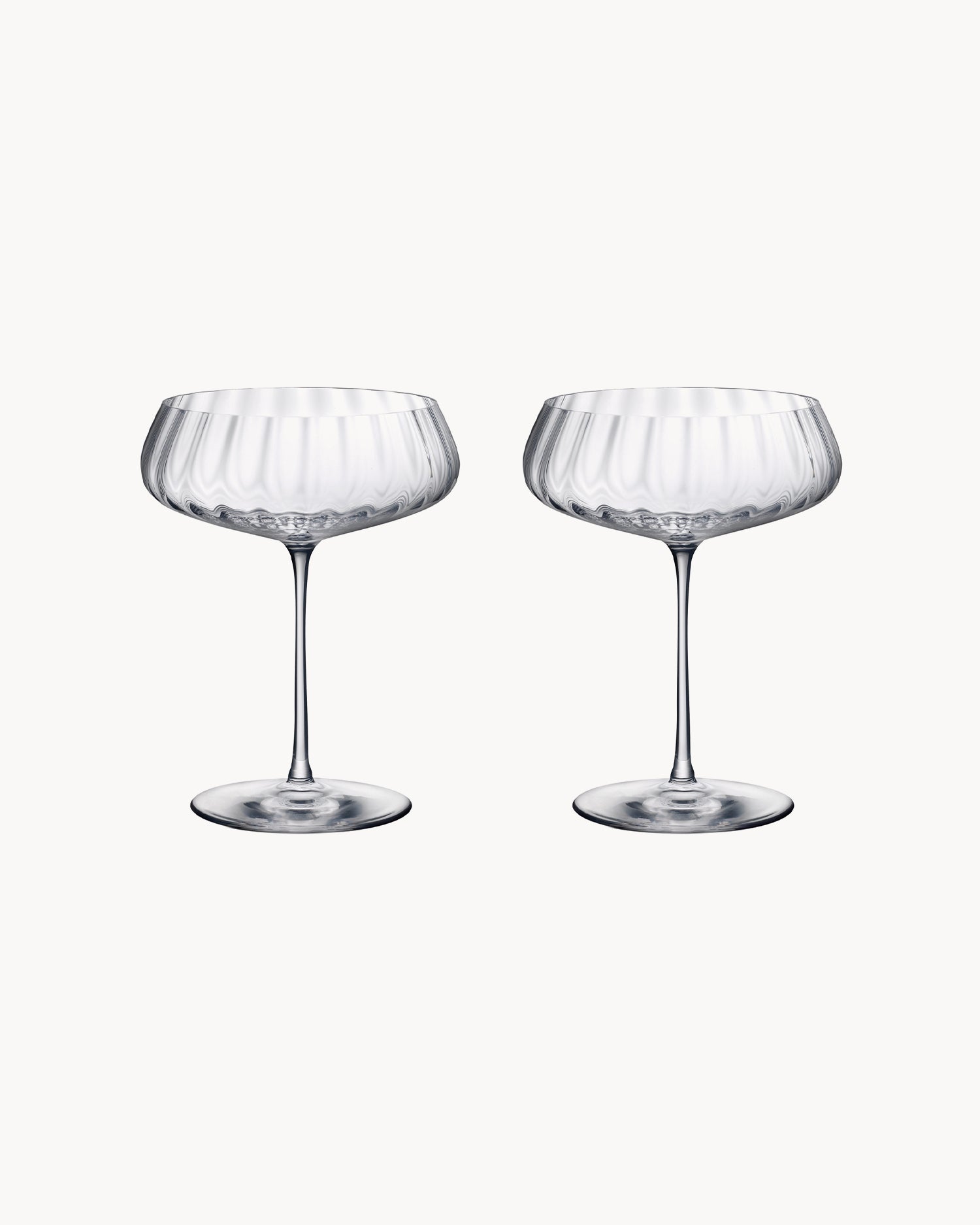 Set 2 coppe da champagne Round Up