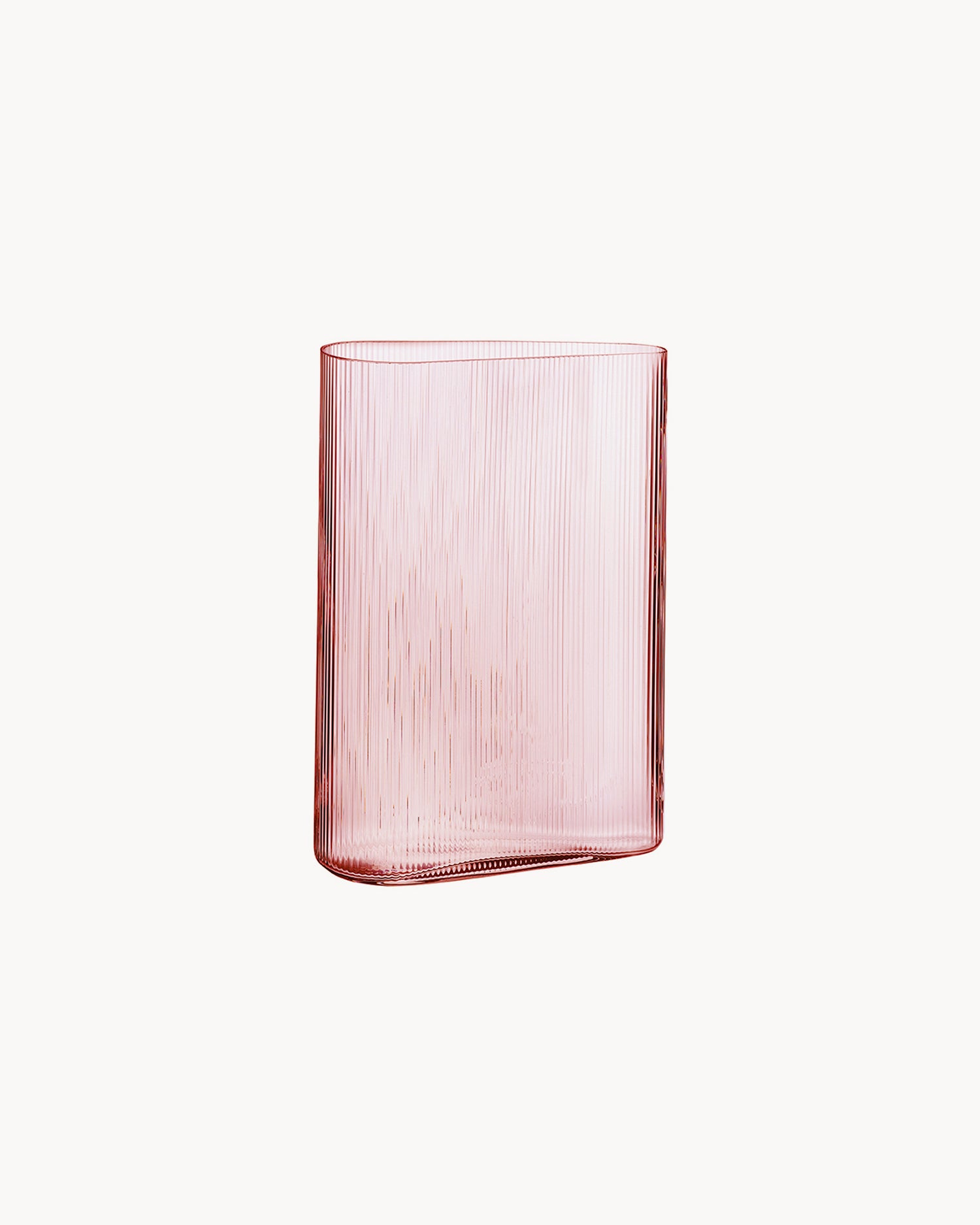 Vaso in cristallo Mist