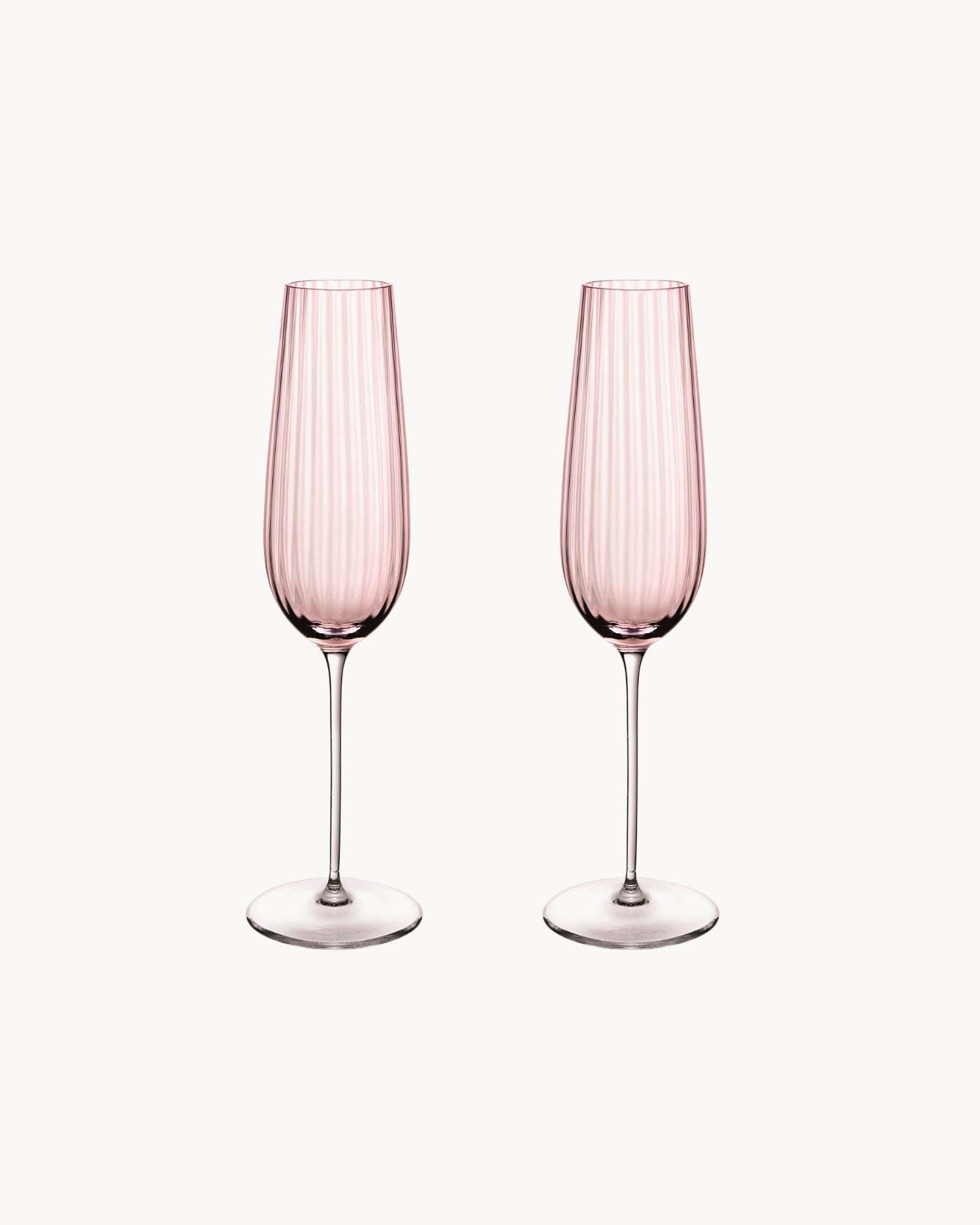 Set 2 flute da champagne Round Up