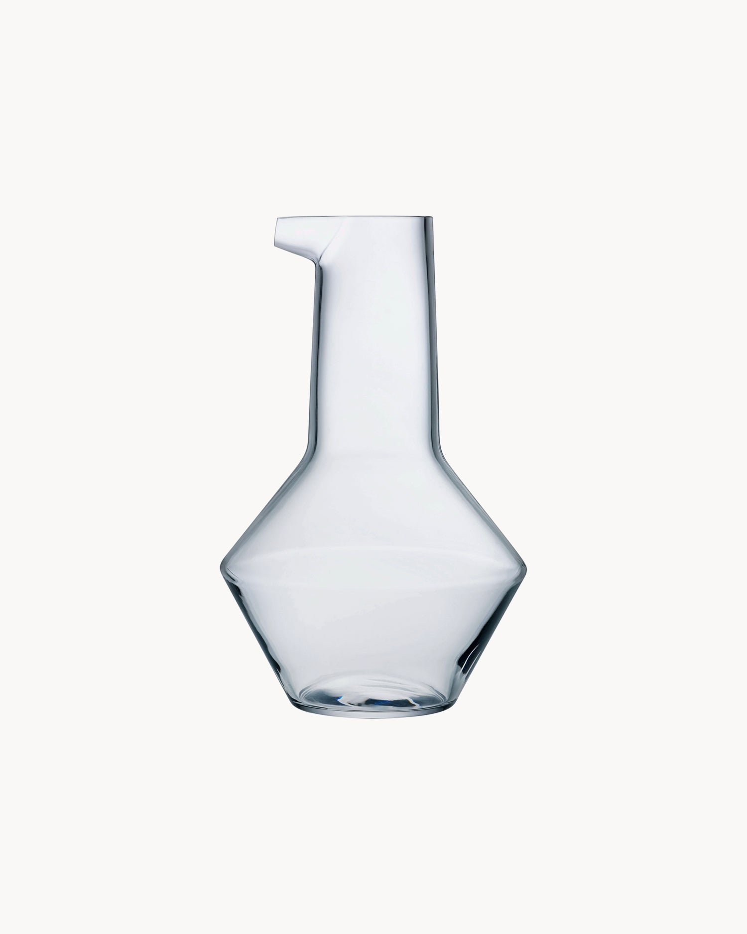Caraffa in cristallo Beak