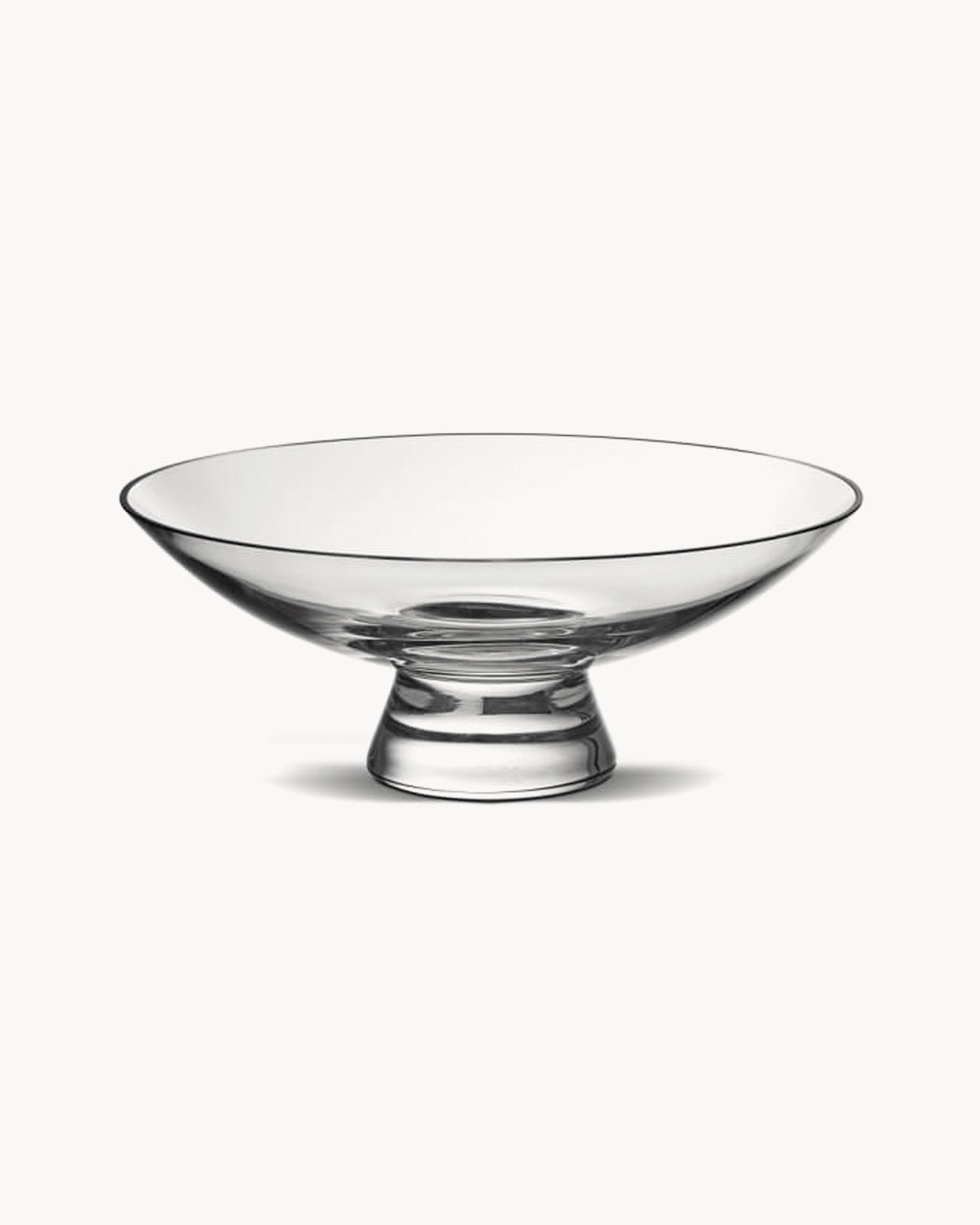 Bowl in cristallo Silhouette grande