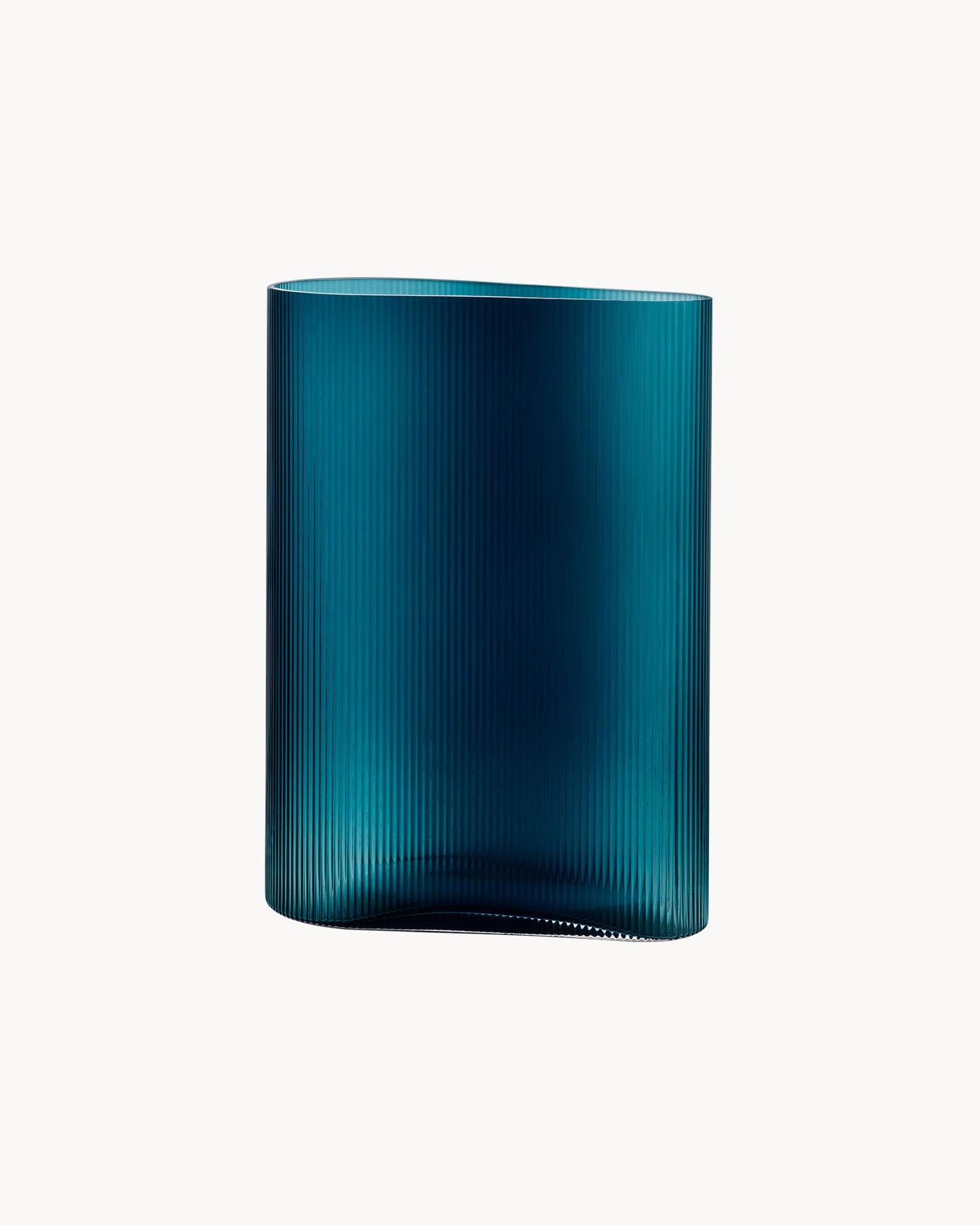 Vaso alto in cristallo Mist