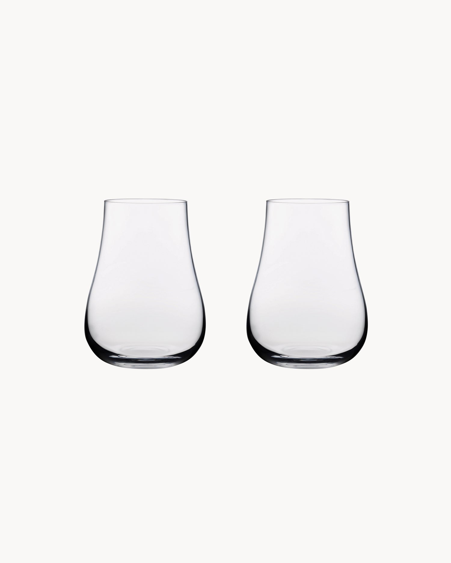 Set 4 bicchieri da Whisky in cristallo Vintage