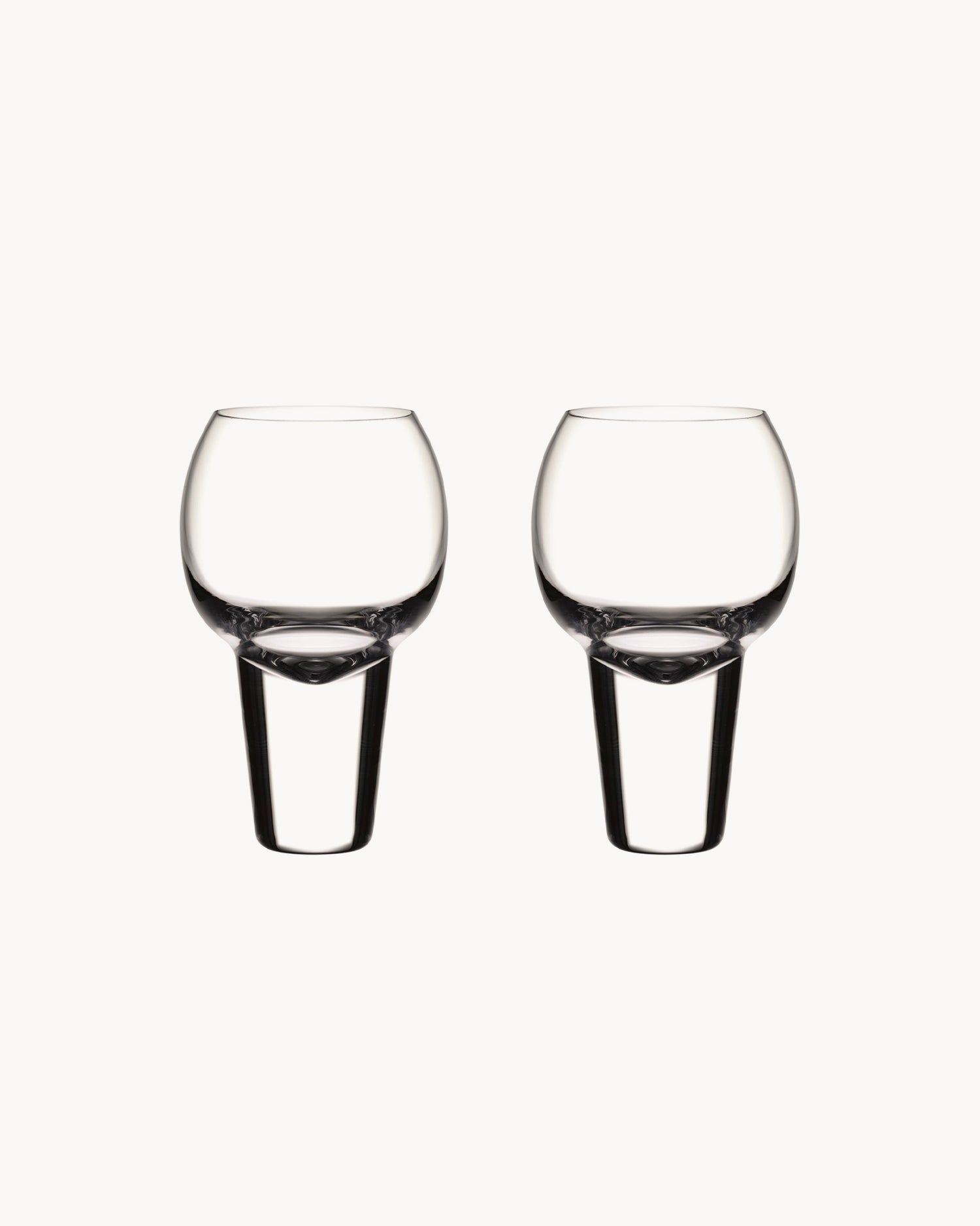 Set 2 bicchieri da Cocktail in cristallo Gravity