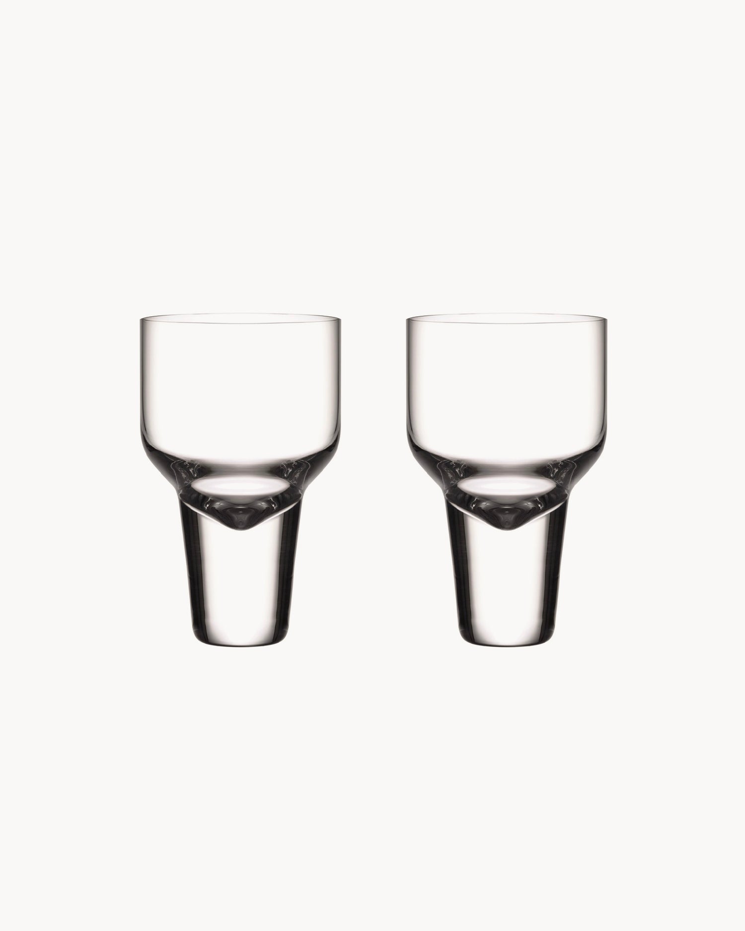 Set 2 bicchieri da Cocktail in cristallo Gravity