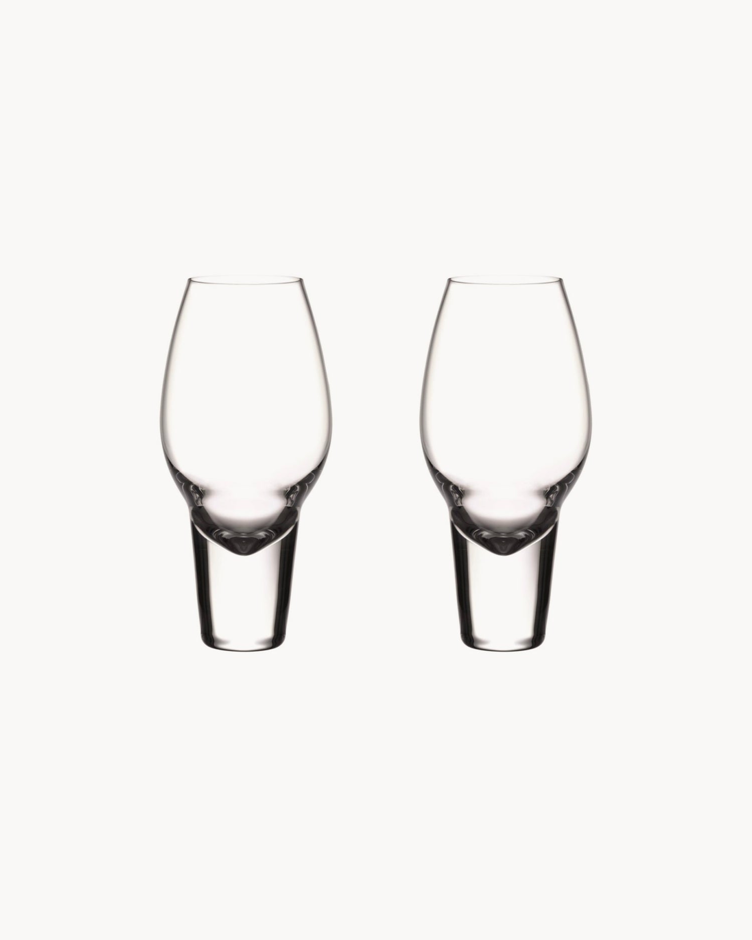 Set 2 bicchieri da Cocktail in cristallo Gravity