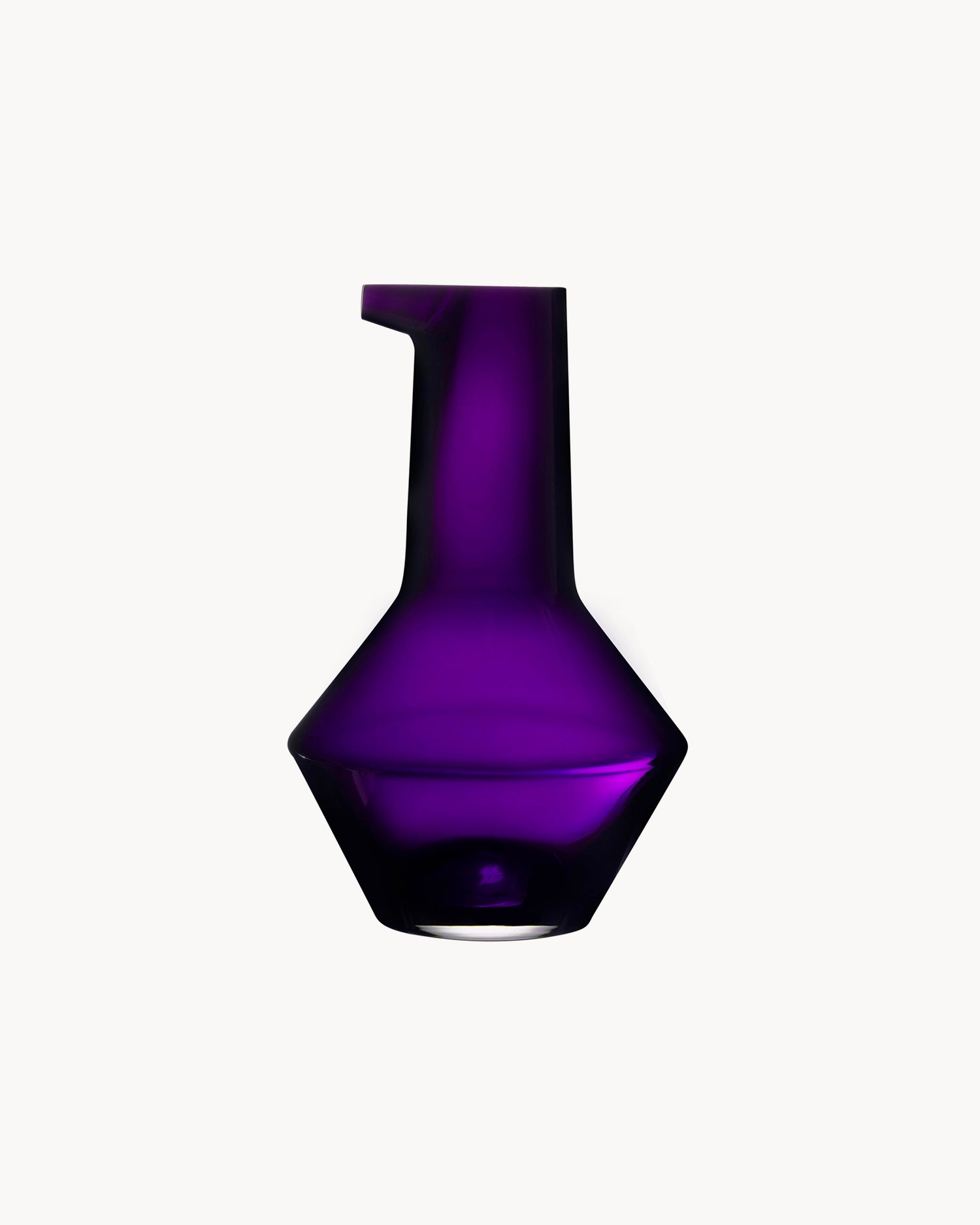 Caraffa in cristallo Beak