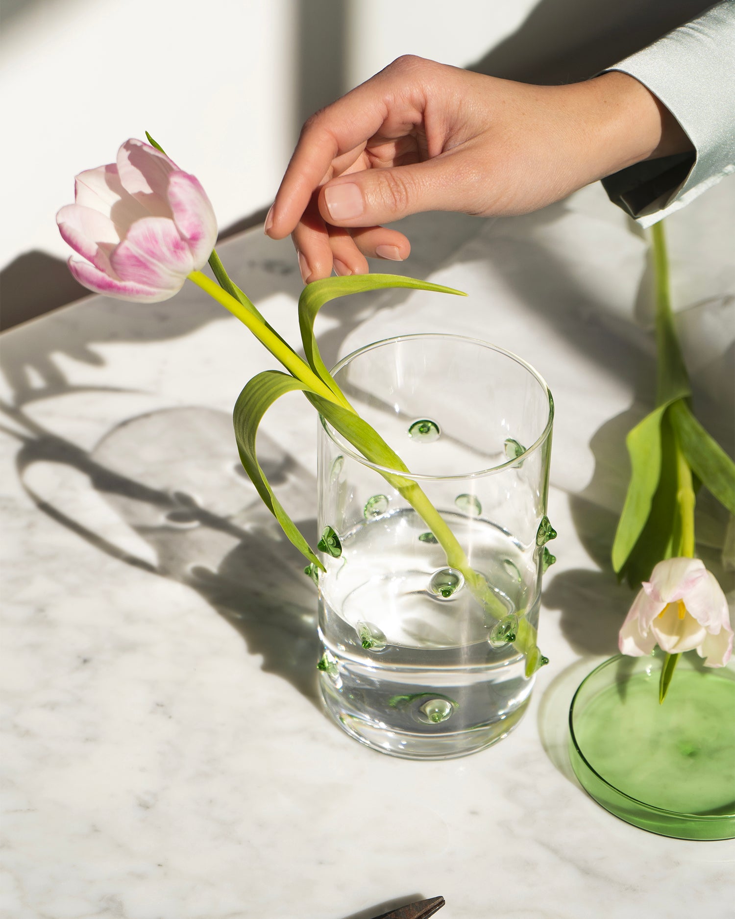 Contenitore in vetro borosilicato Agave