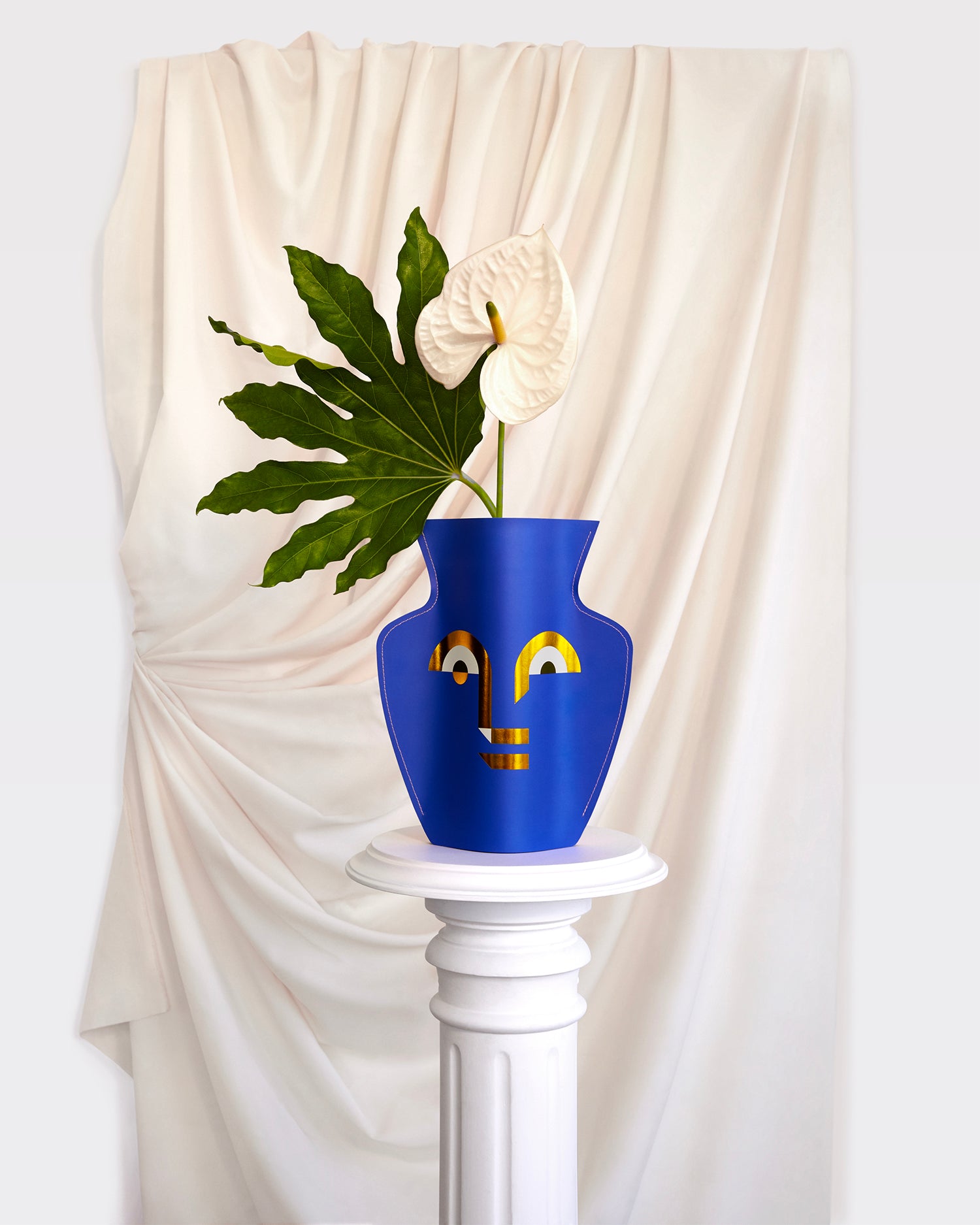 Vaso decorativo di carta Apollo