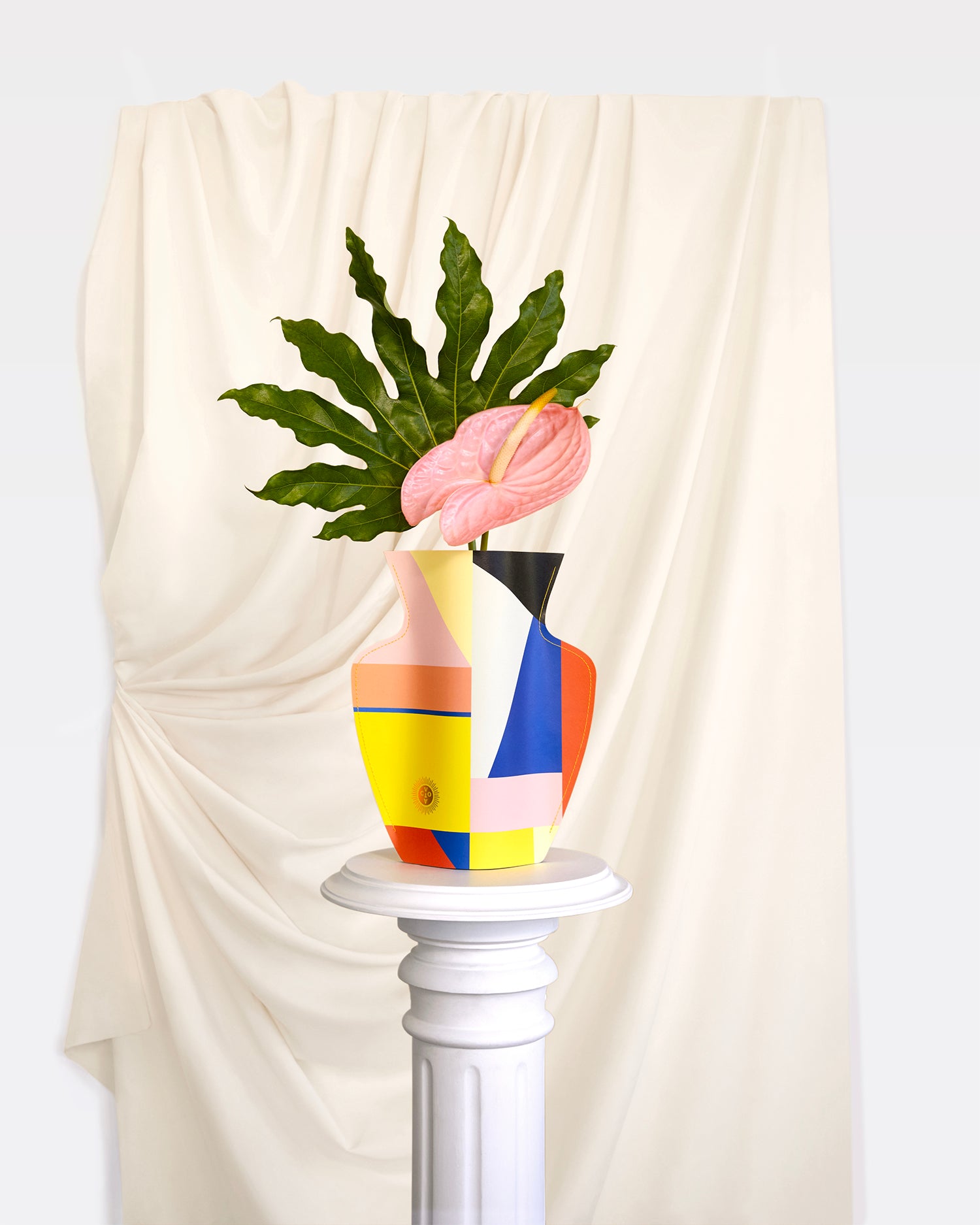 Vaso decorativo di carta Bazaar