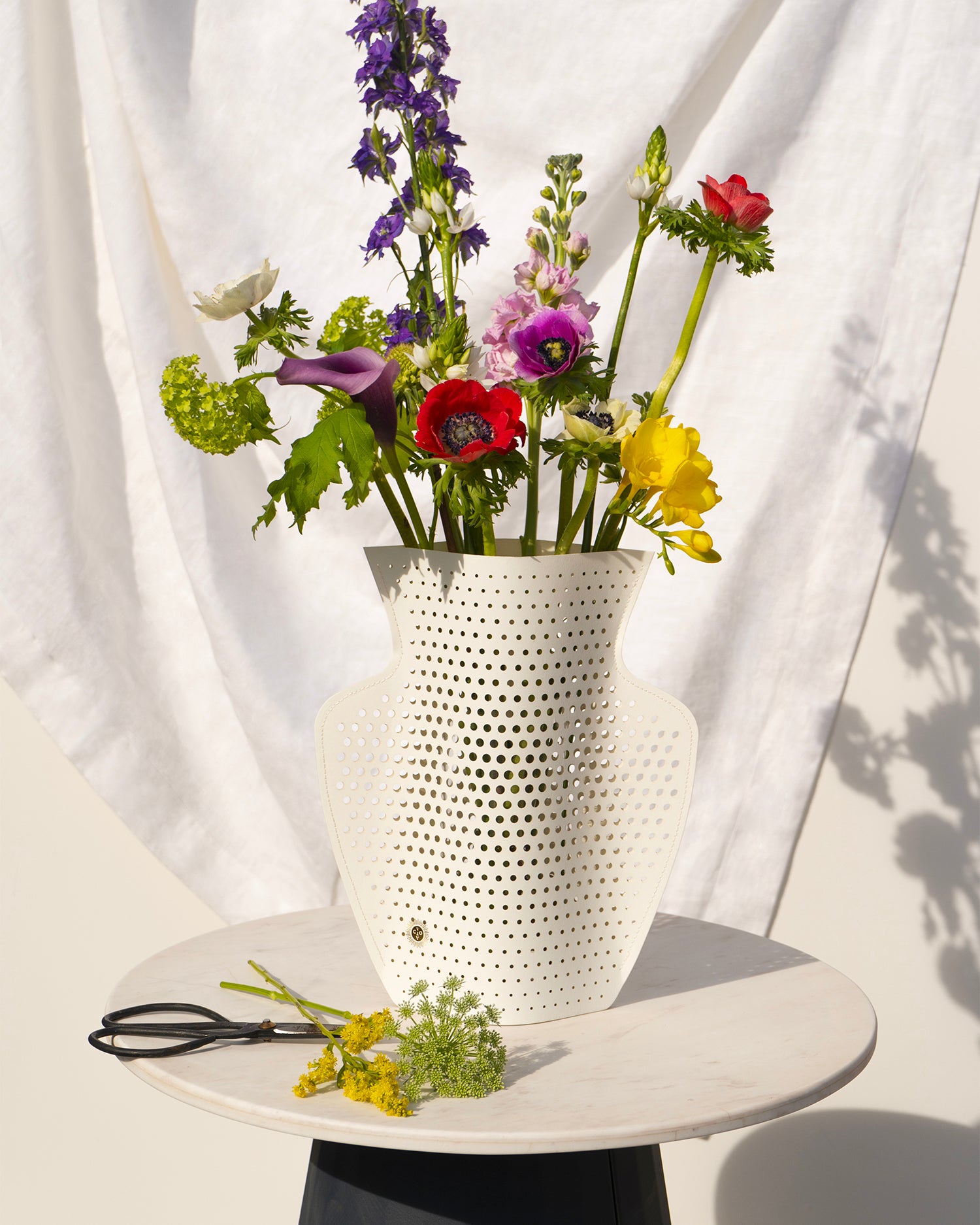 Vaso decorativo di carta Cyano