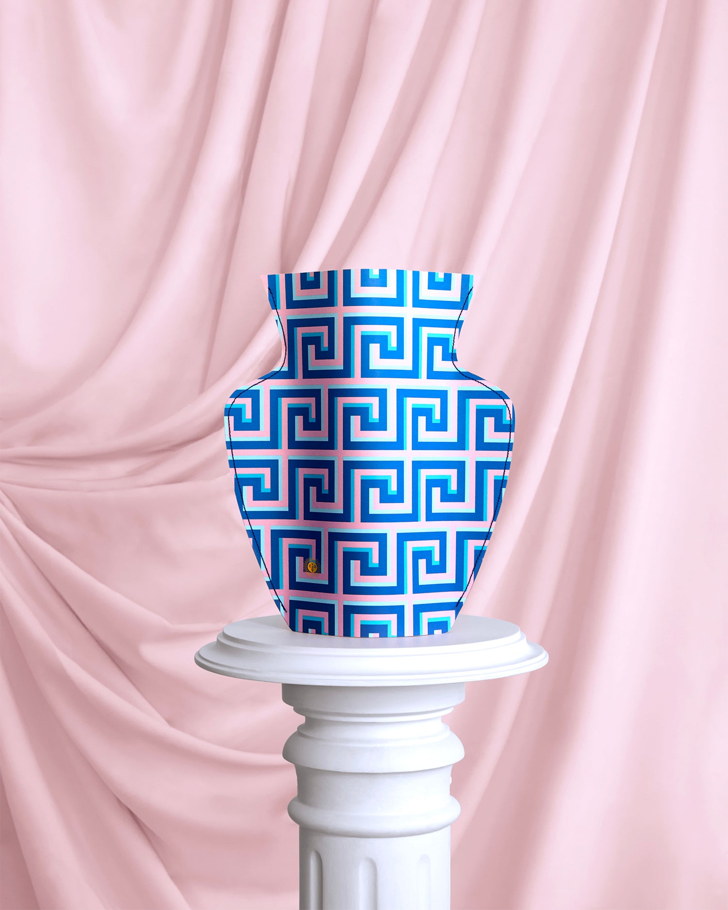 Vaso decorativo di carta Icarus