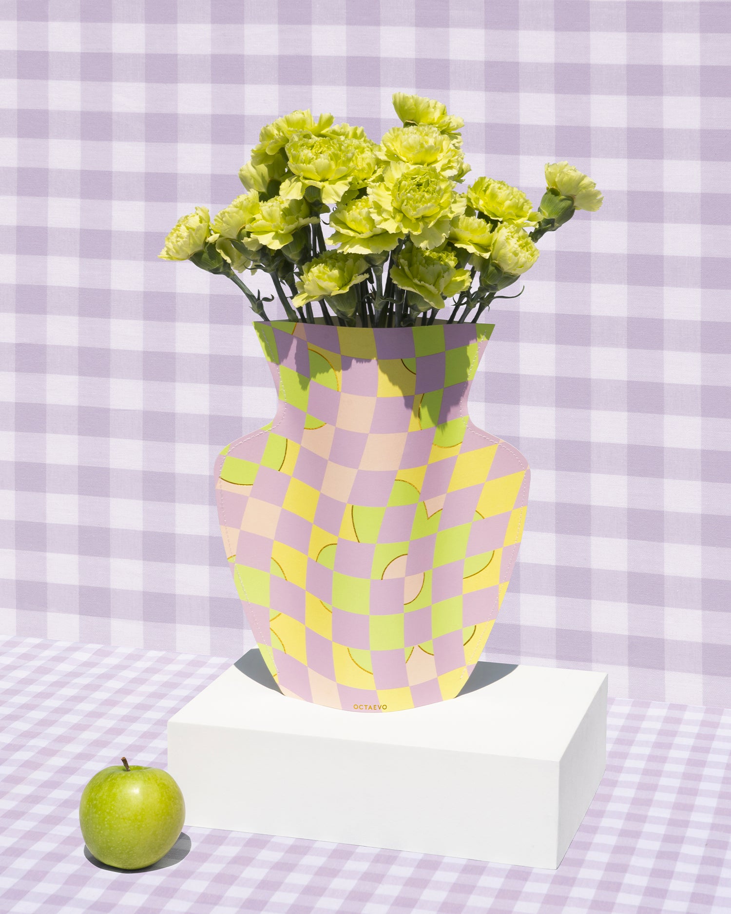 Vaso decorativo di carta Picnic