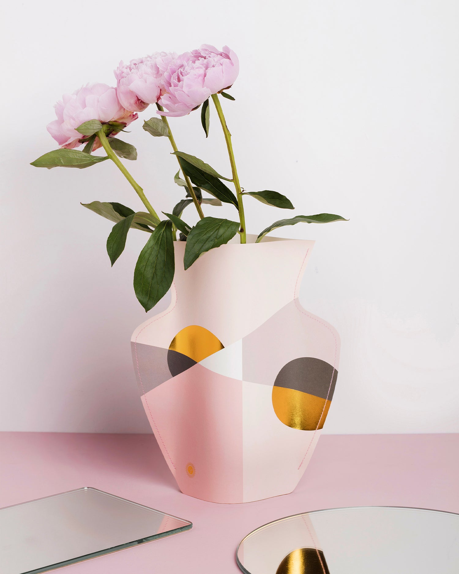 Vaso decorativo di carta Siena