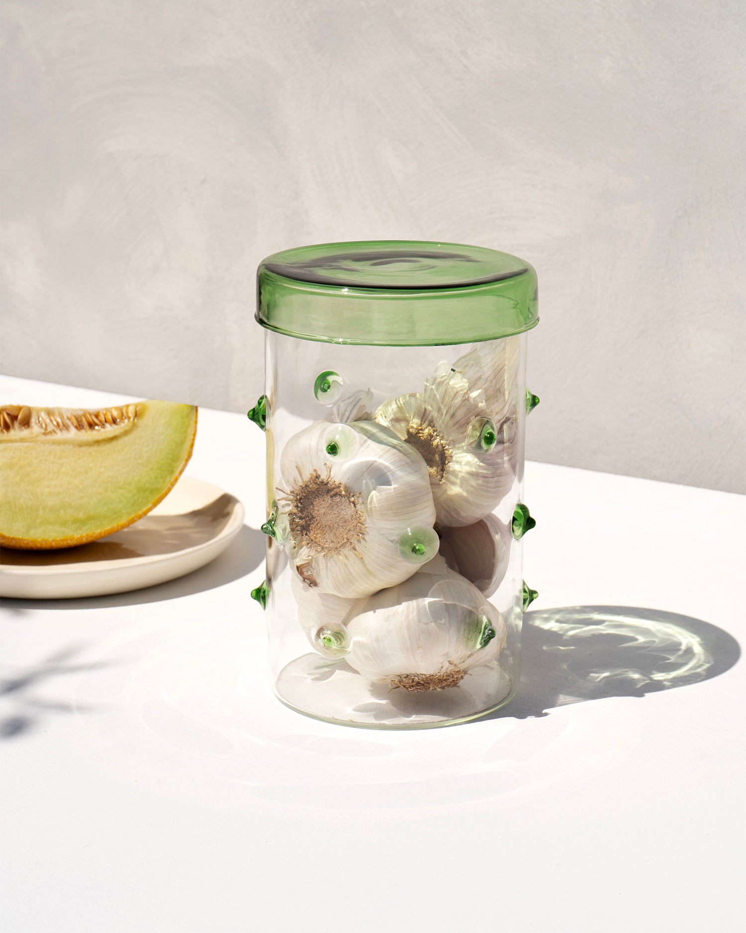 Contenitore in vetro borosilicato Agave