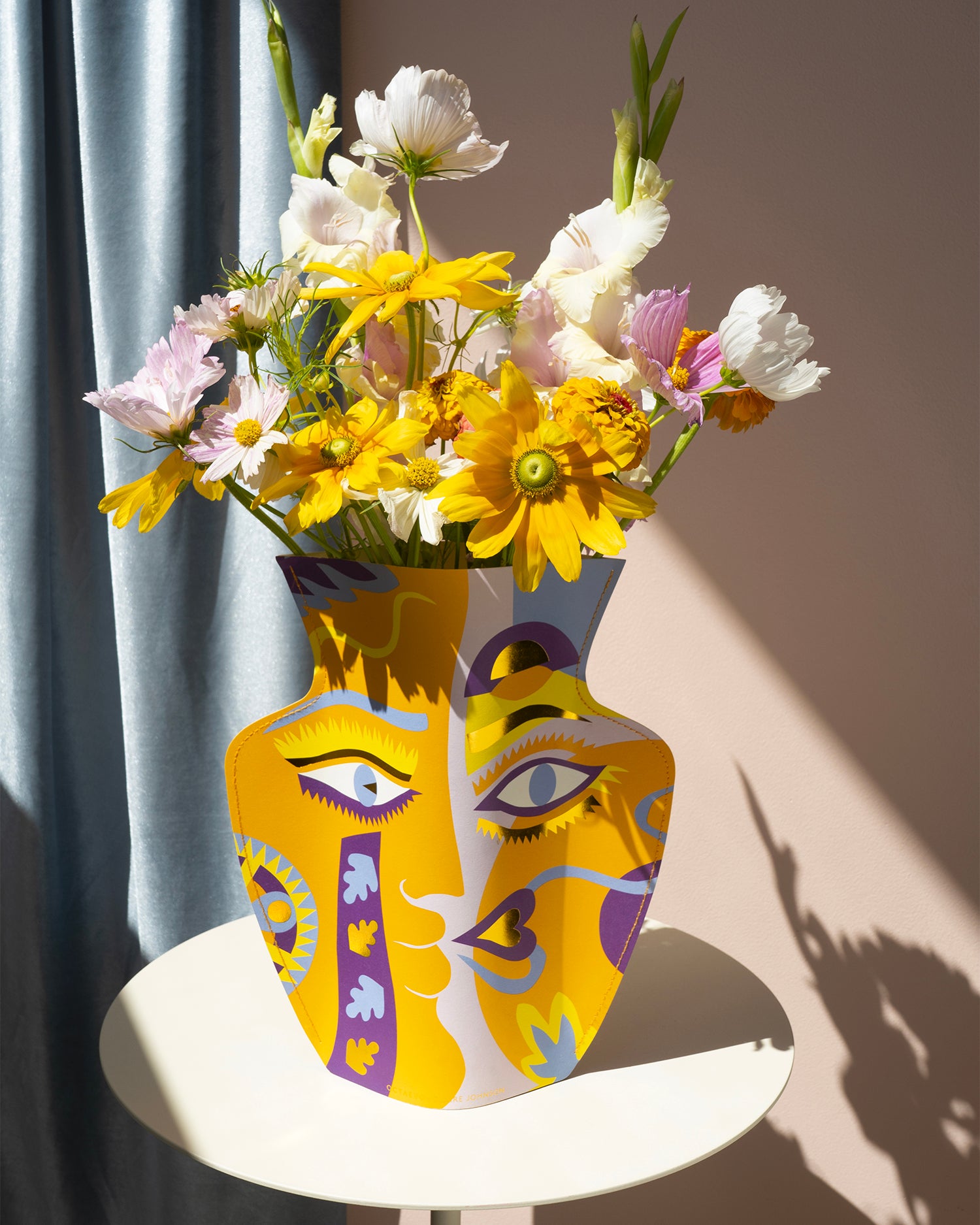 Vaso decorativo di carta Olimpo