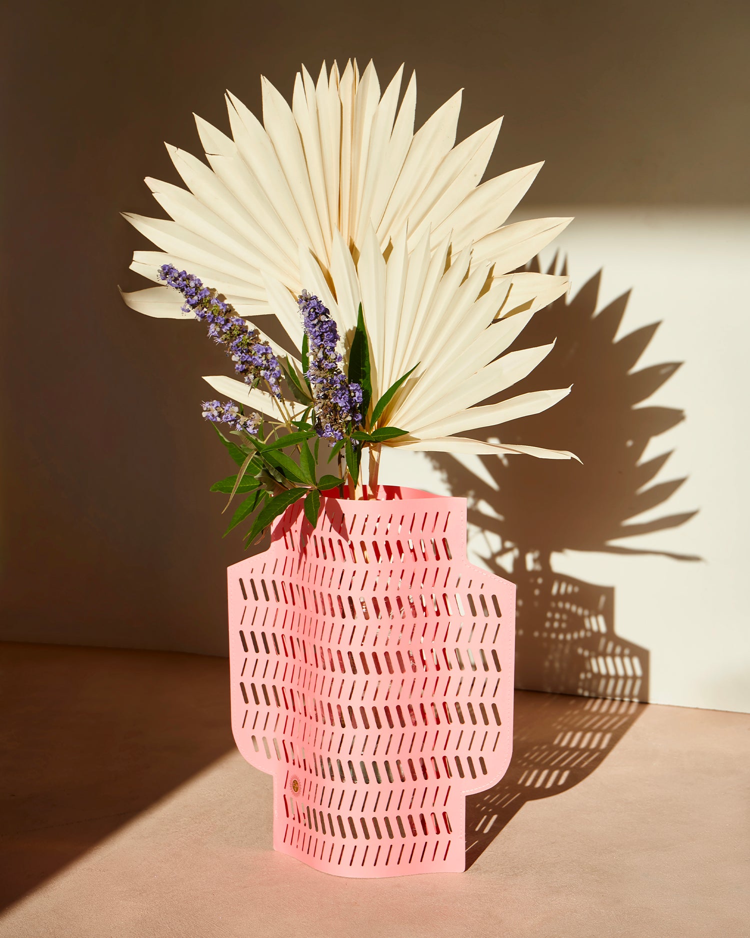 Vaso decorativo di carta Aurea