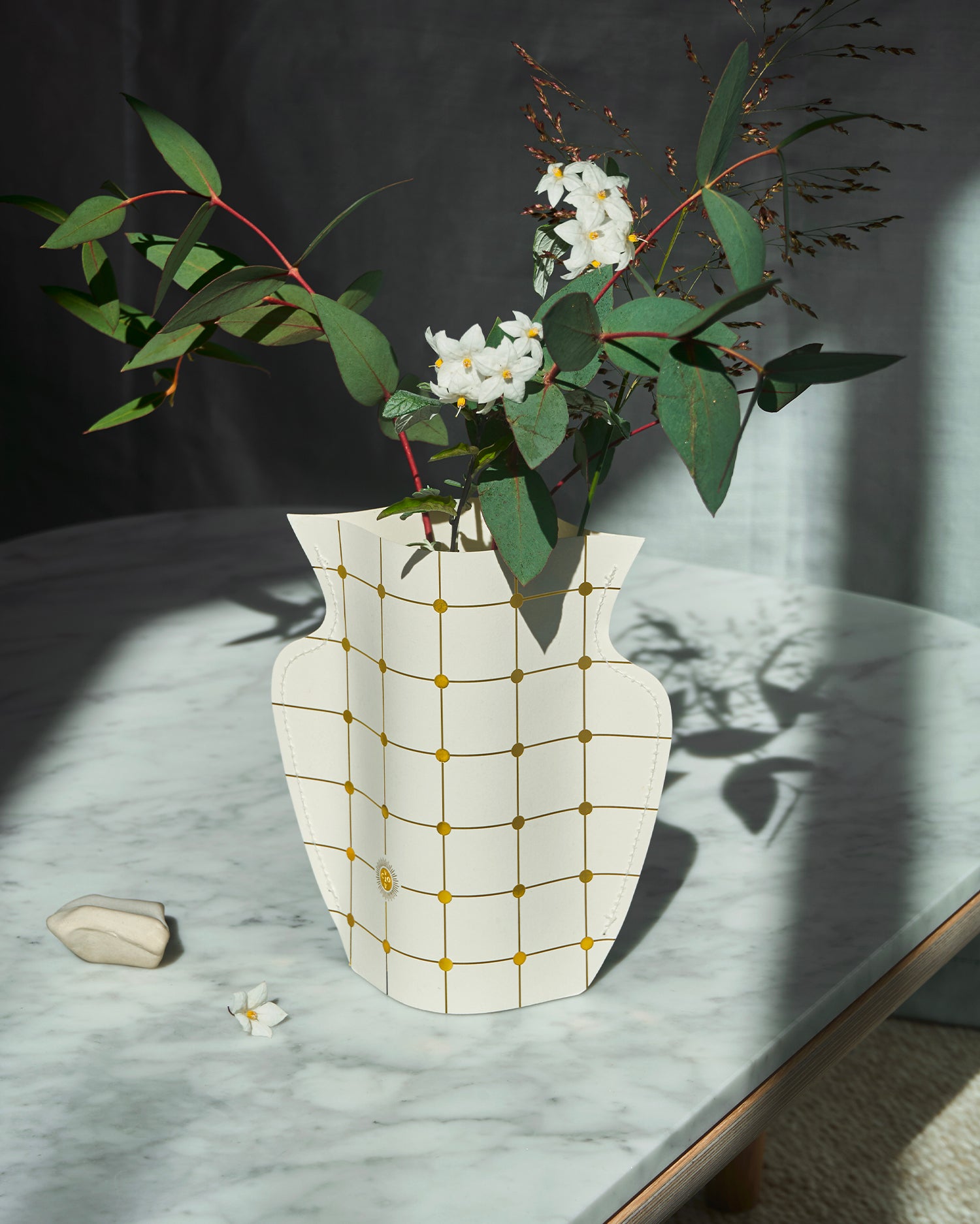 Vaso decorativo di carta Lido