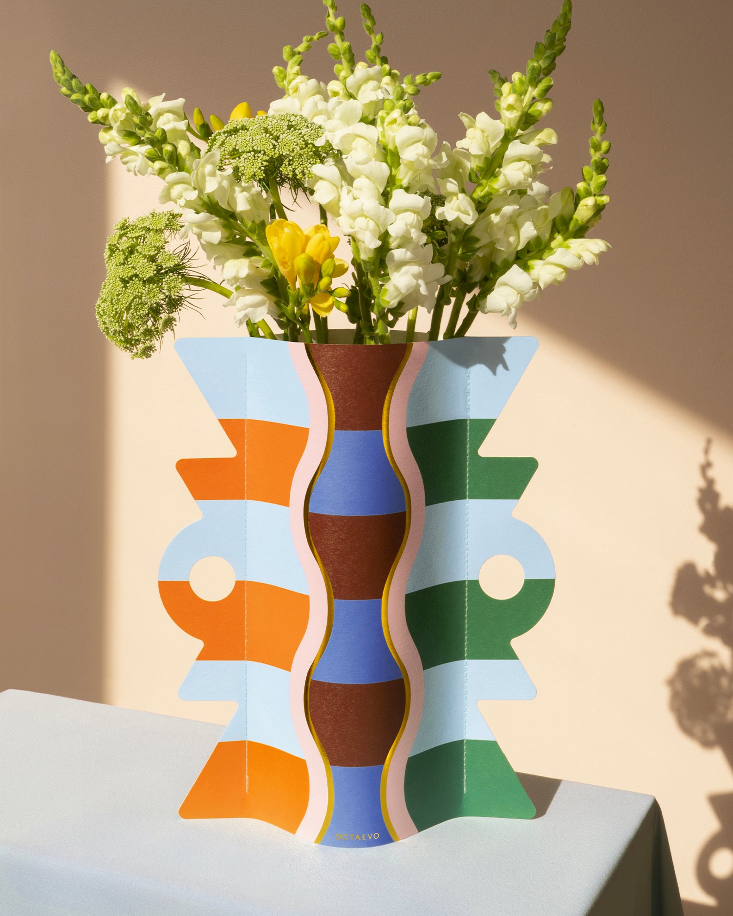 Vaso decorativo di carta Giza