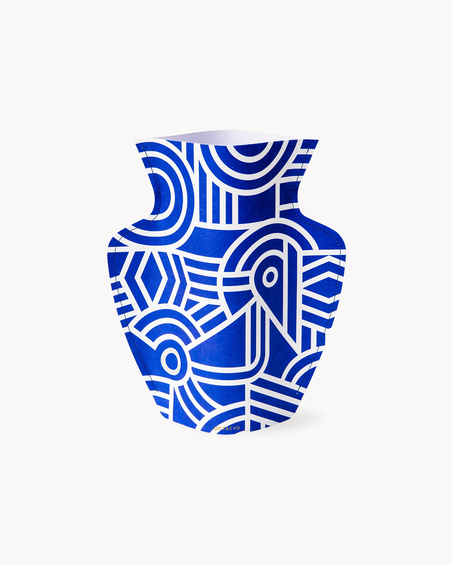 Vaso decorativo di carta Greco