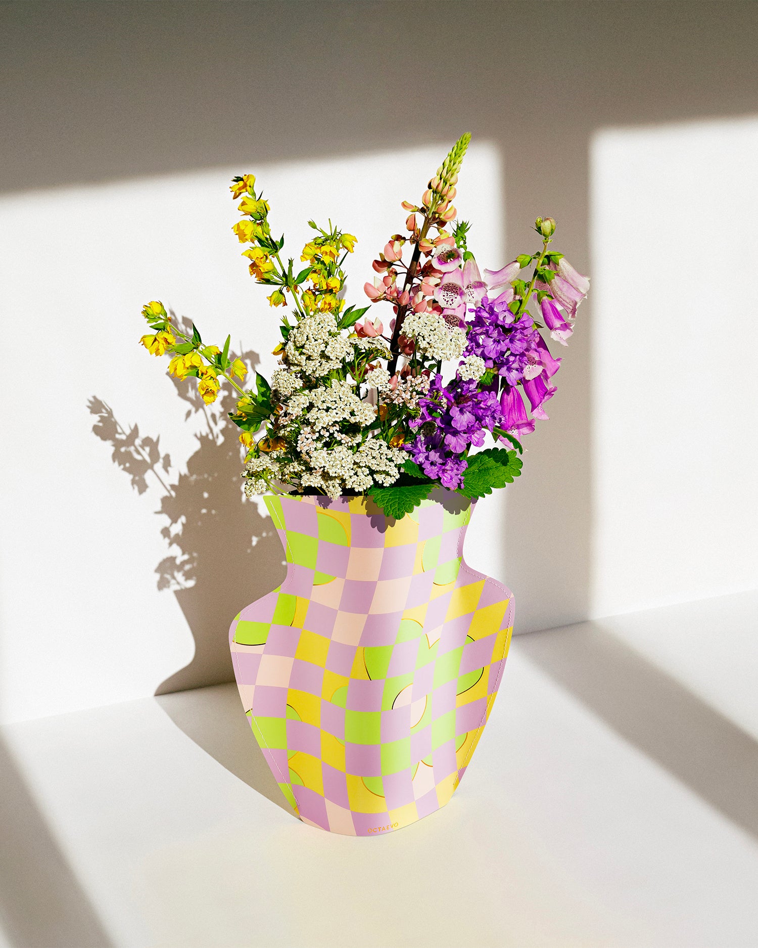 Vaso decorativo di carta Picnic