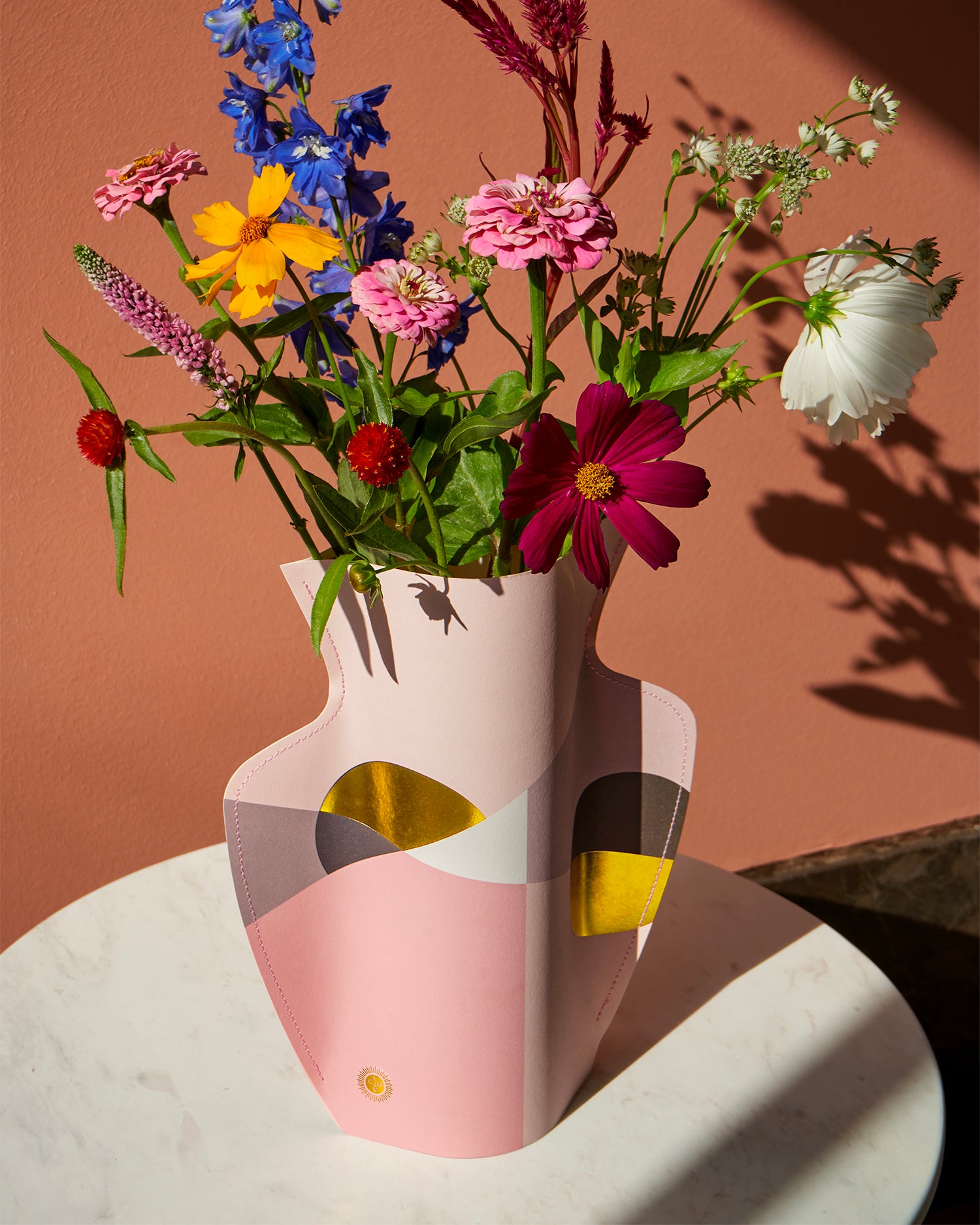 Vaso decorativo di carta Siena