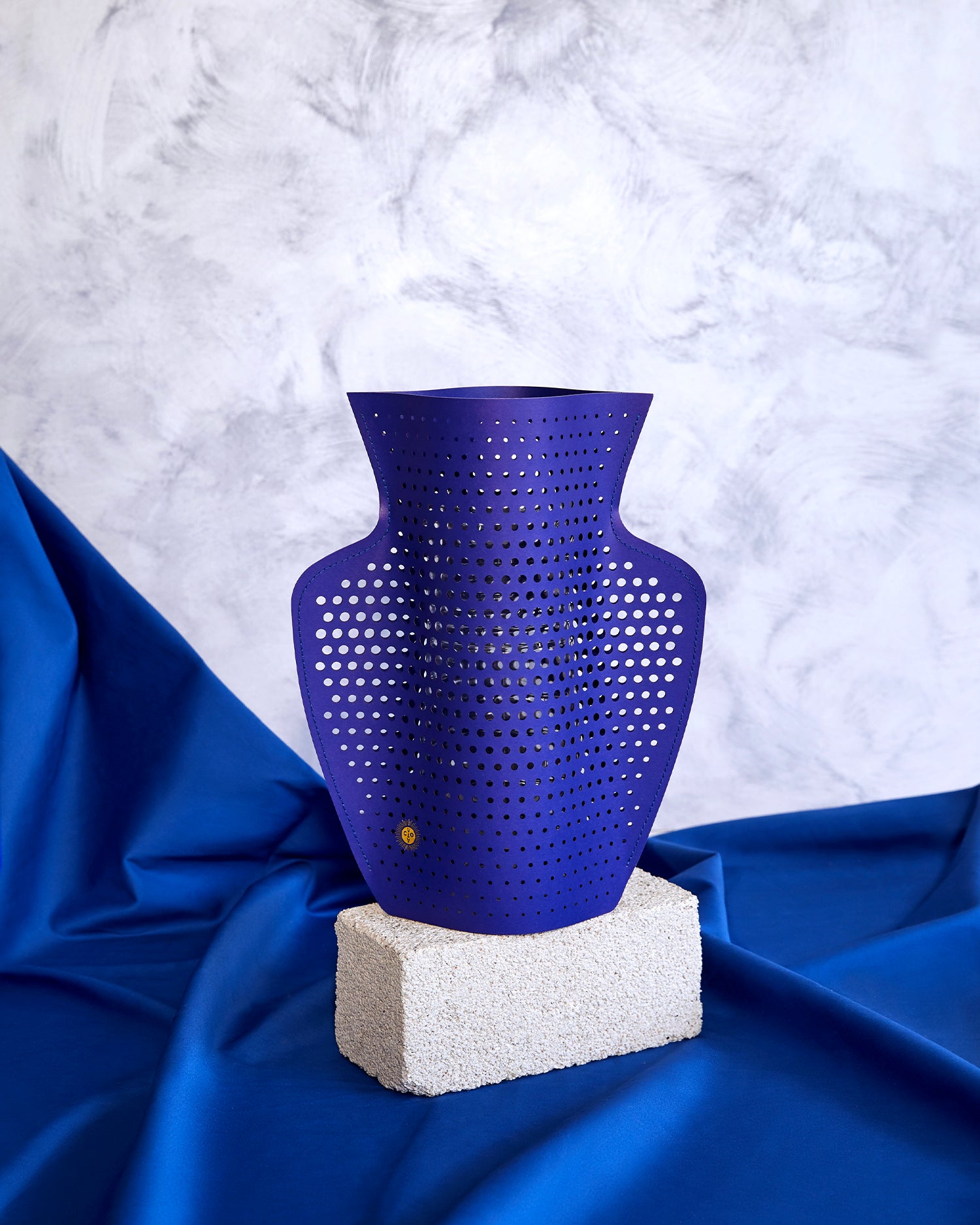 Vaso decorativo di carta Helio