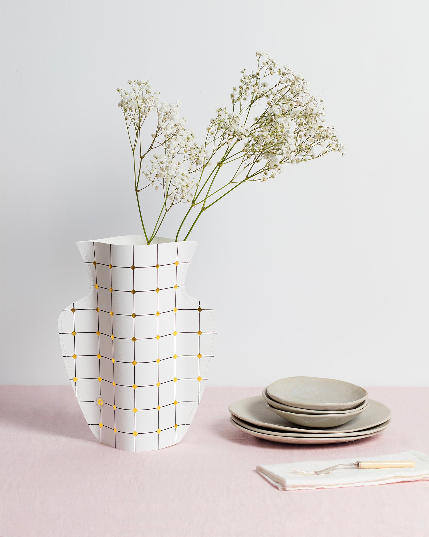 Vaso decorativo di carta Lido