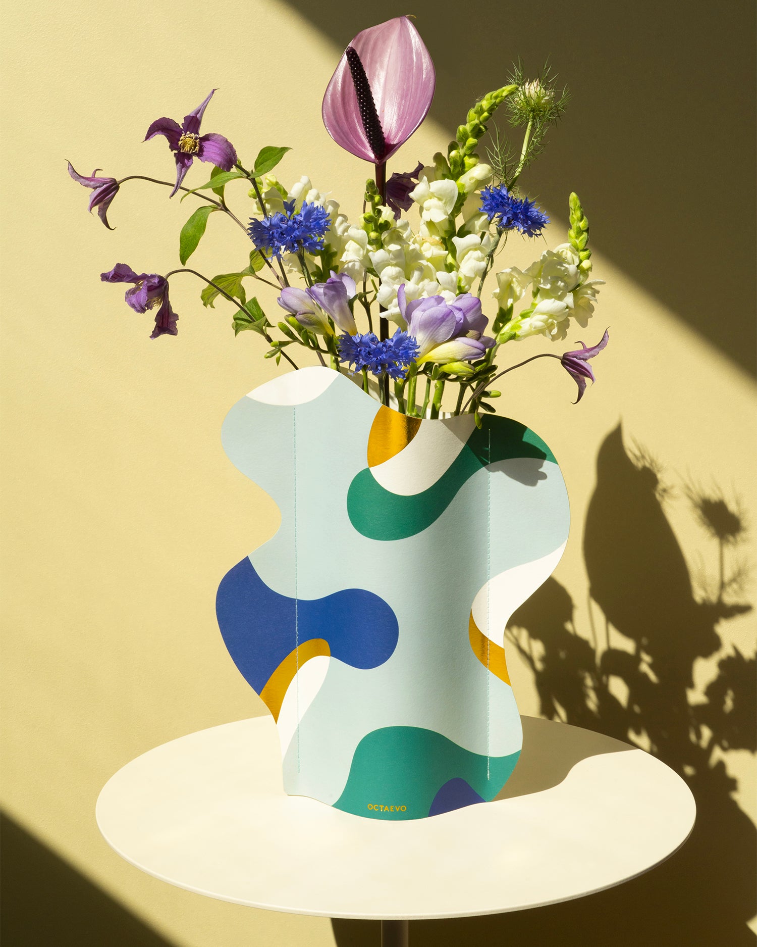 Vaso decorativo di carta Gaia