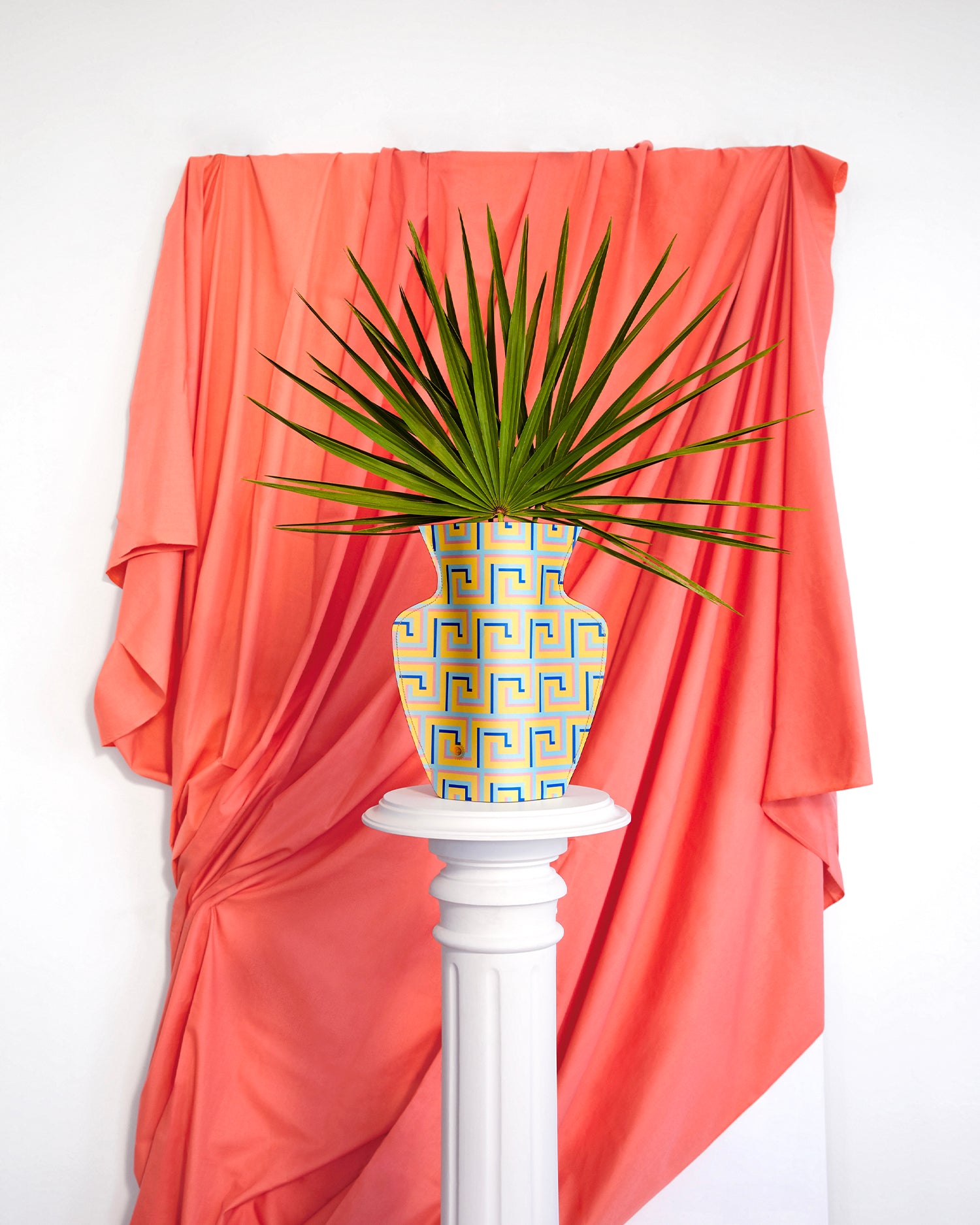 Vaso decorativo di carta Icarus