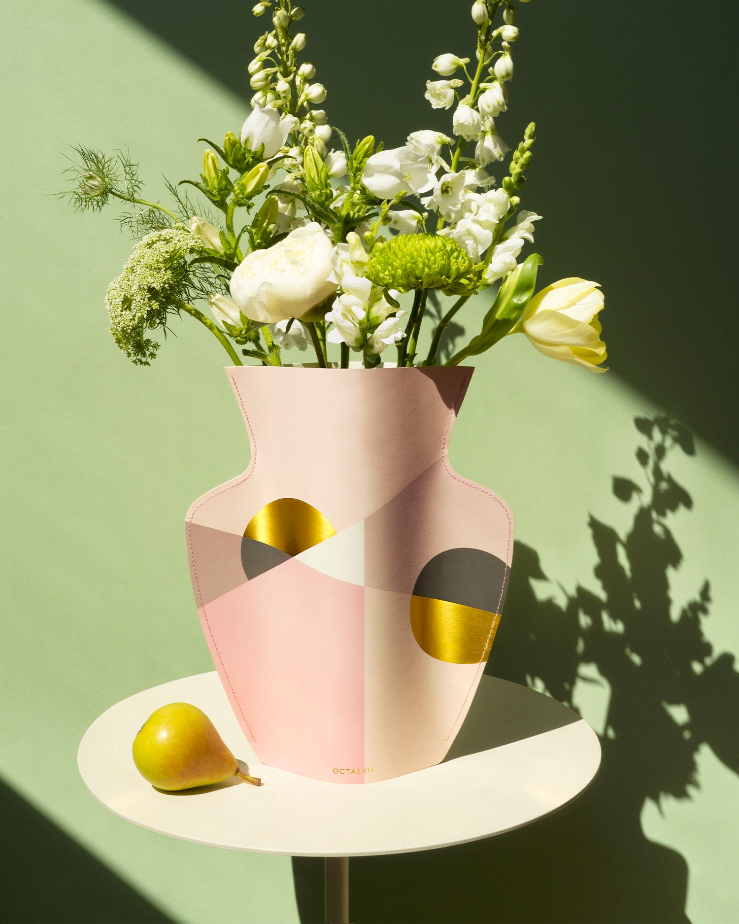 Vaso decorativo di carta Siena