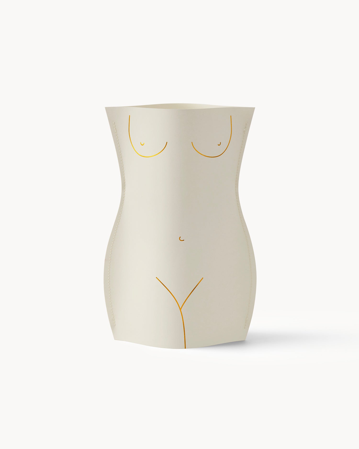 Vaso decorativo di carta Venus
