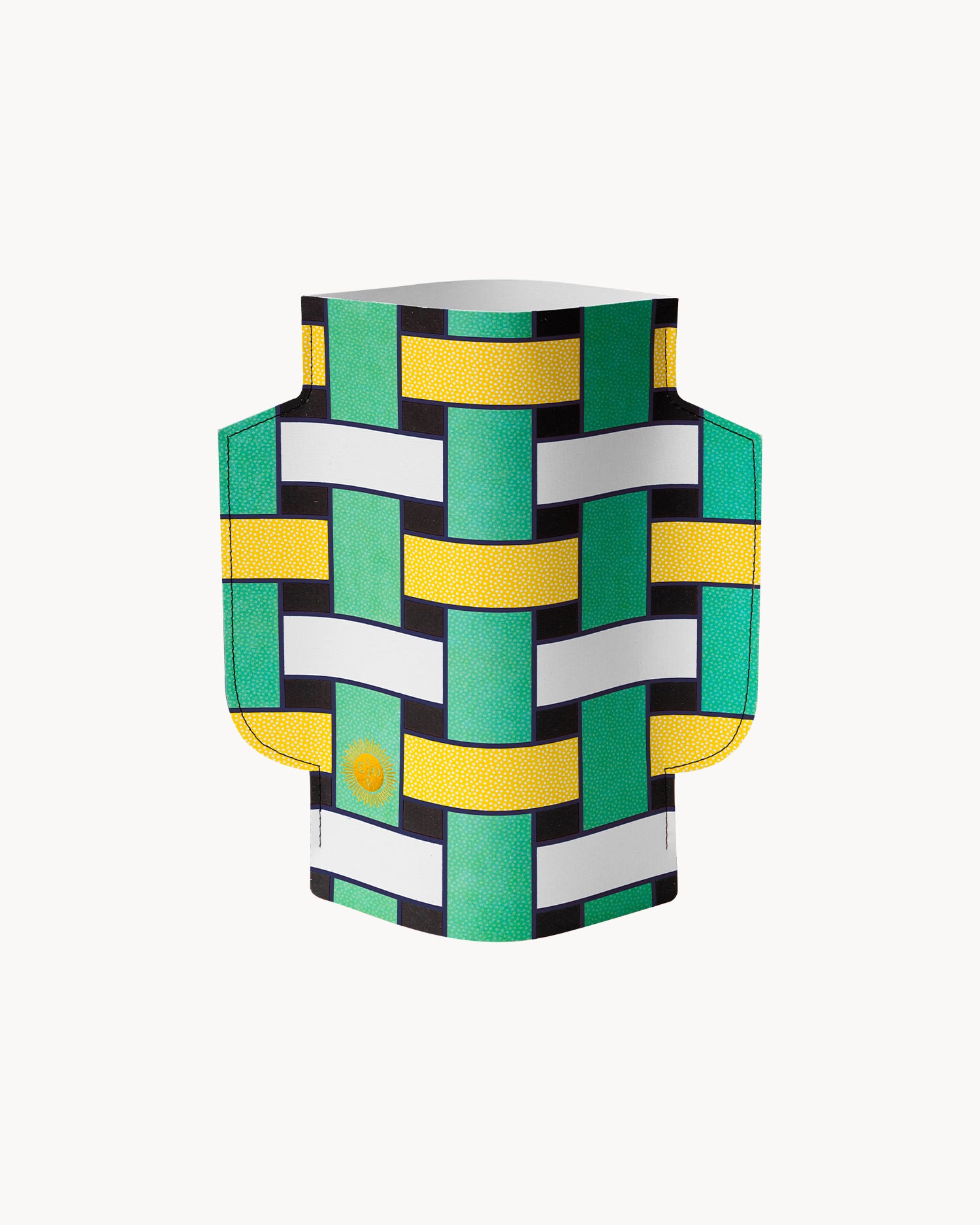 Vaso decorativo di carta Artesania