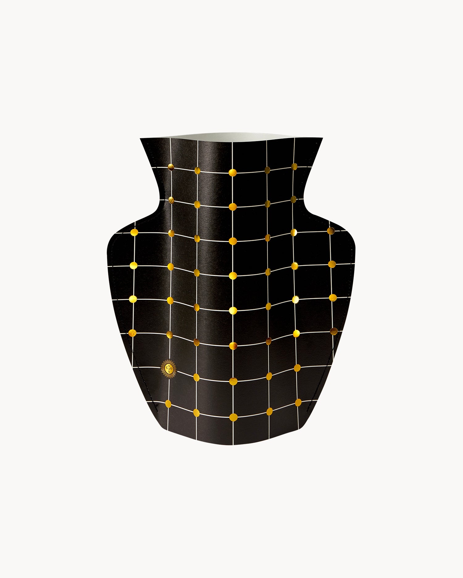 Vaso decorativo di carta Lido