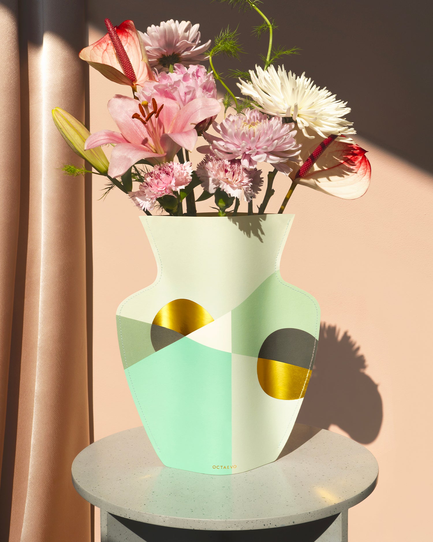 Vaso decorativo di carta Siena