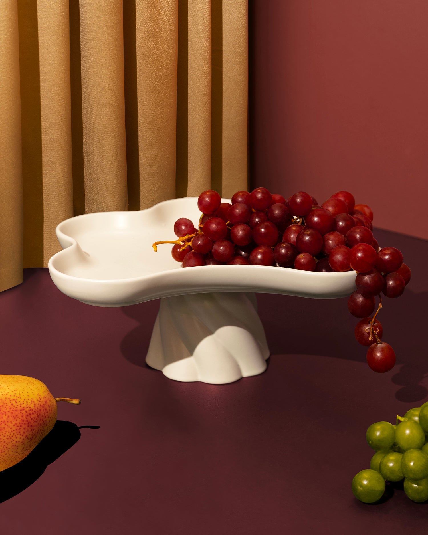 Vassoio in grès Templo